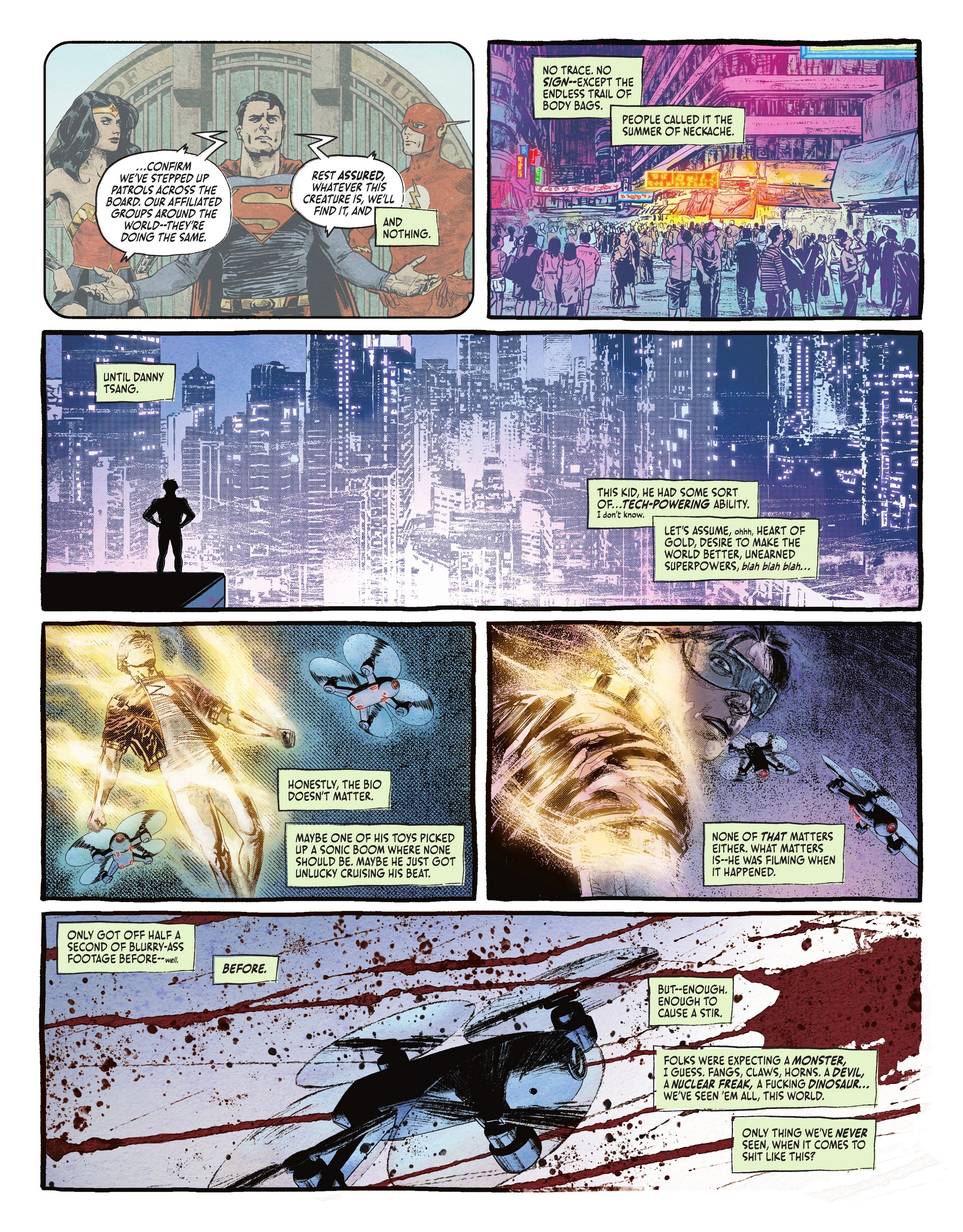 Suicide Squad: Blaze (2022-) issue 1 - Page 9