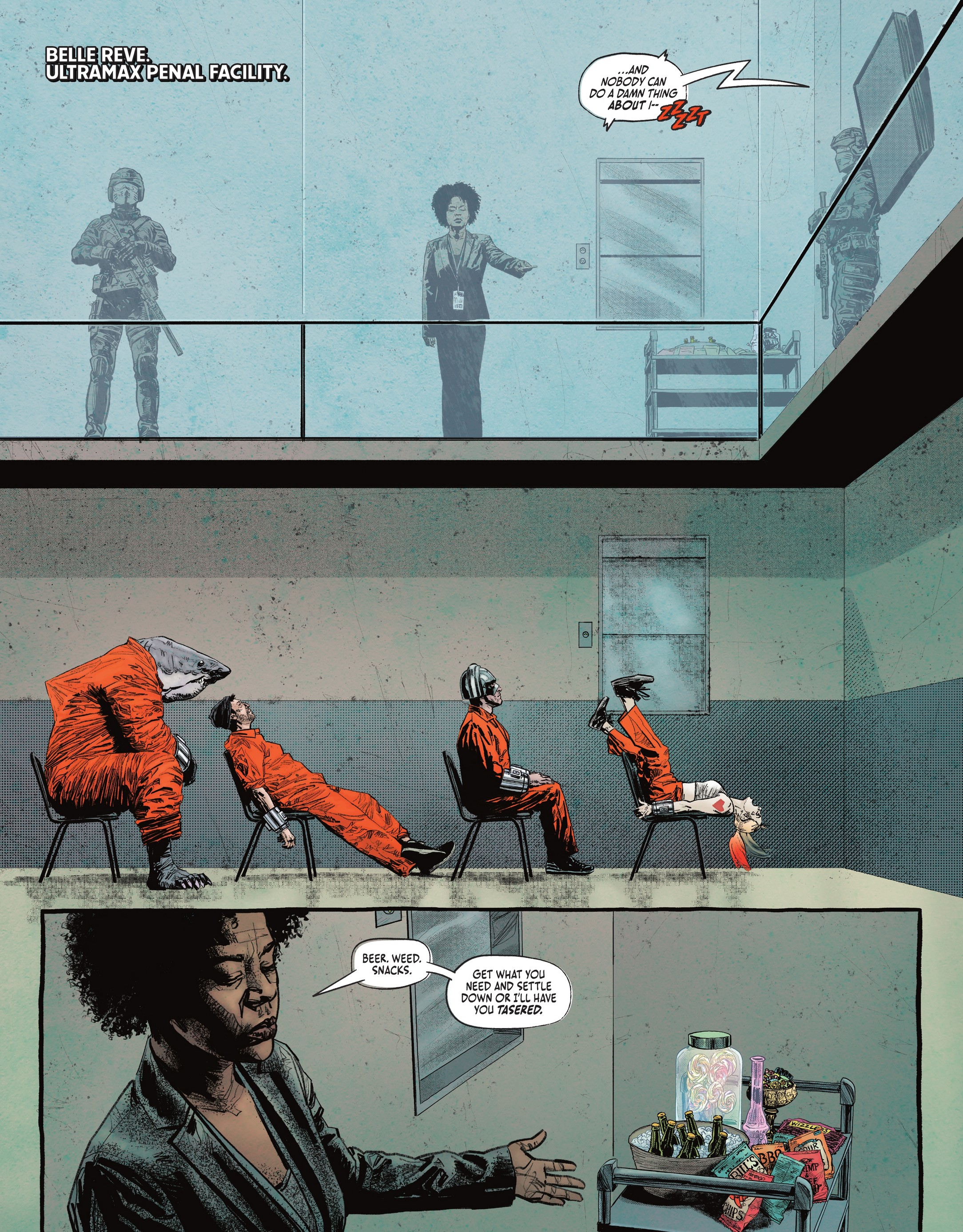 Suicide Squad: Blaze (2022-) issue 1 - Page 12