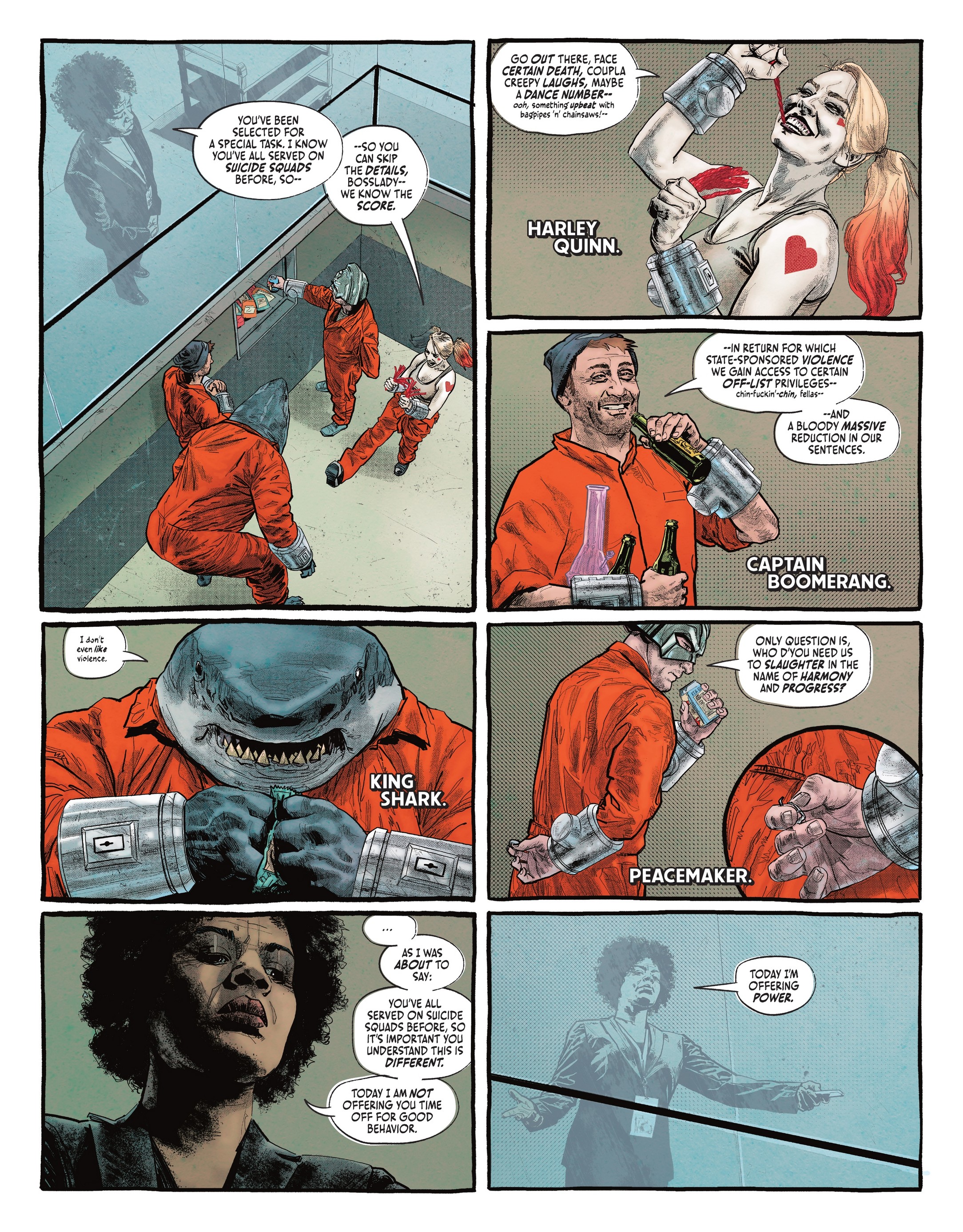 Suicide Squad: Blaze (2022-) issue 1 - Page 13