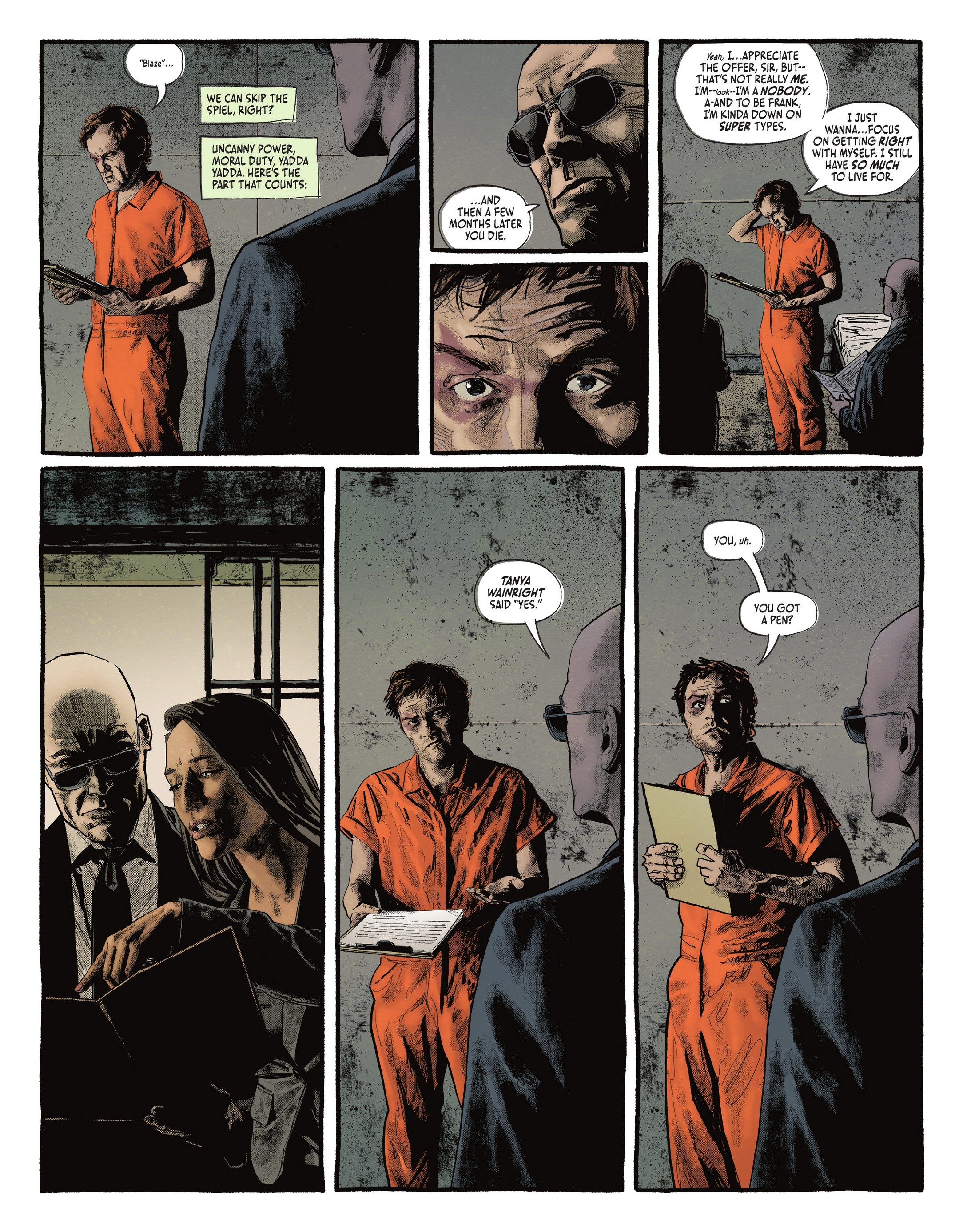 Suicide Squad: Blaze (2022-) issue 1 - Page 16