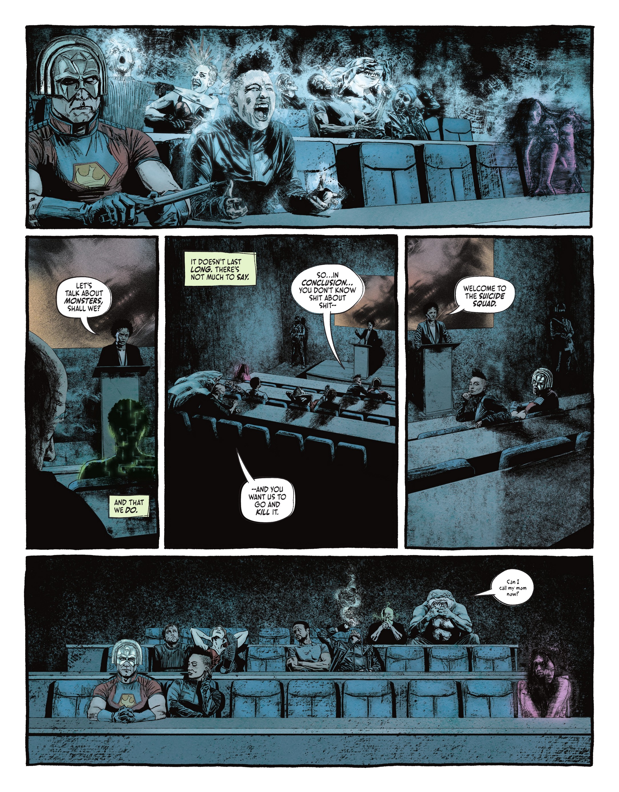 Suicide Squad: Blaze (2022-) issue 1 - Page 35