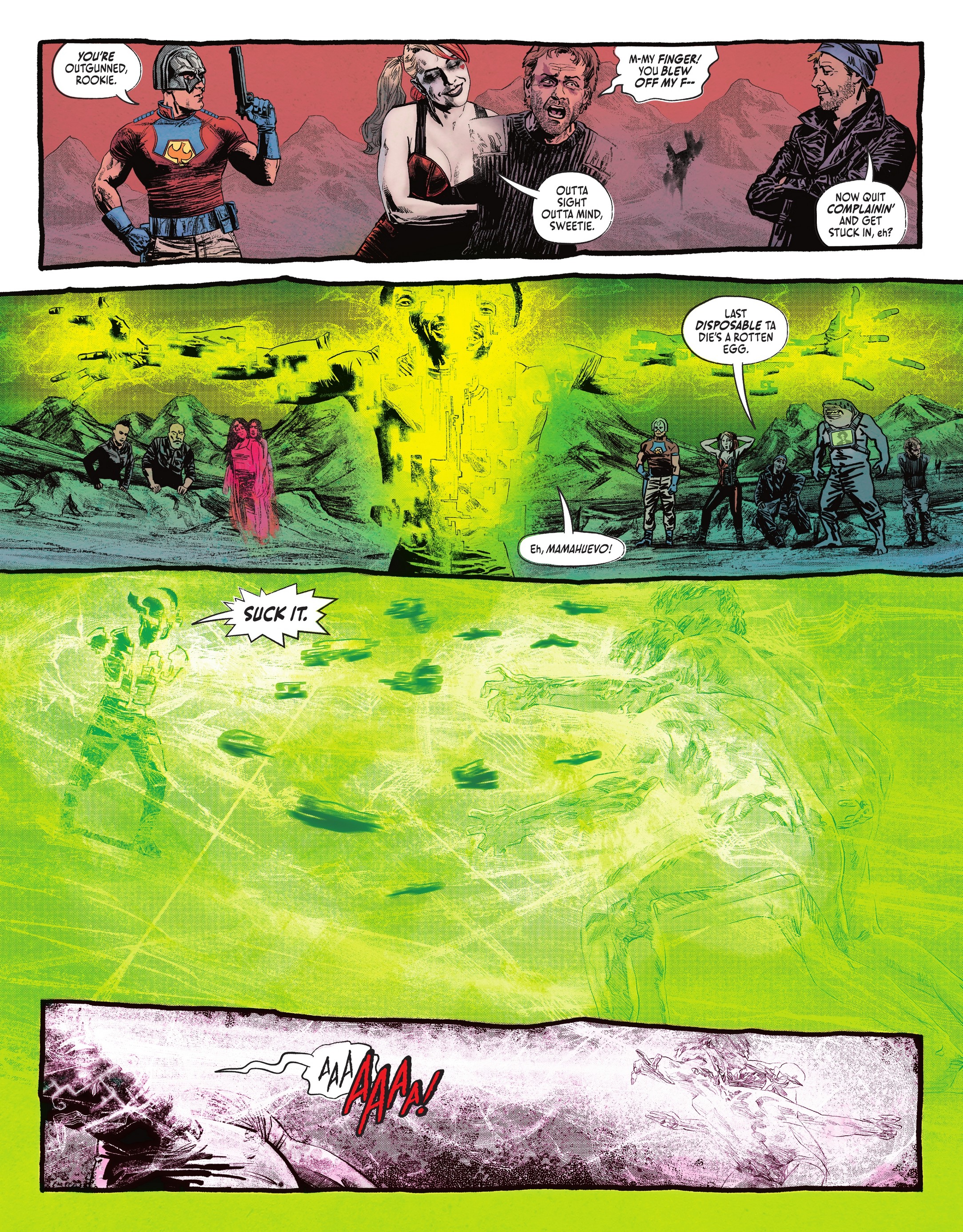 Suicide Squad: Blaze (2022-) issue 1 - Page 43