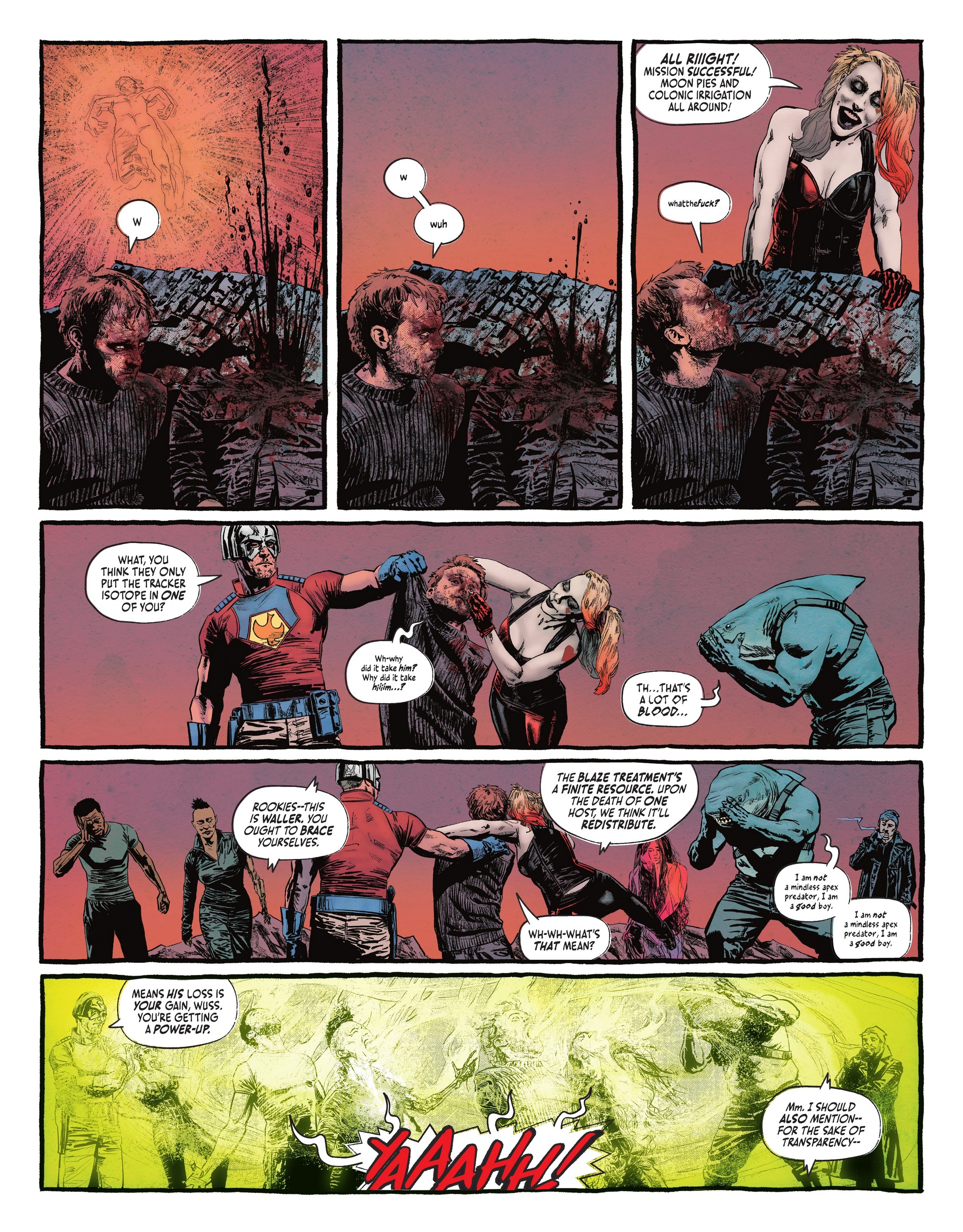 Suicide Squad: Blaze (2022-) issue 1 - Page 47