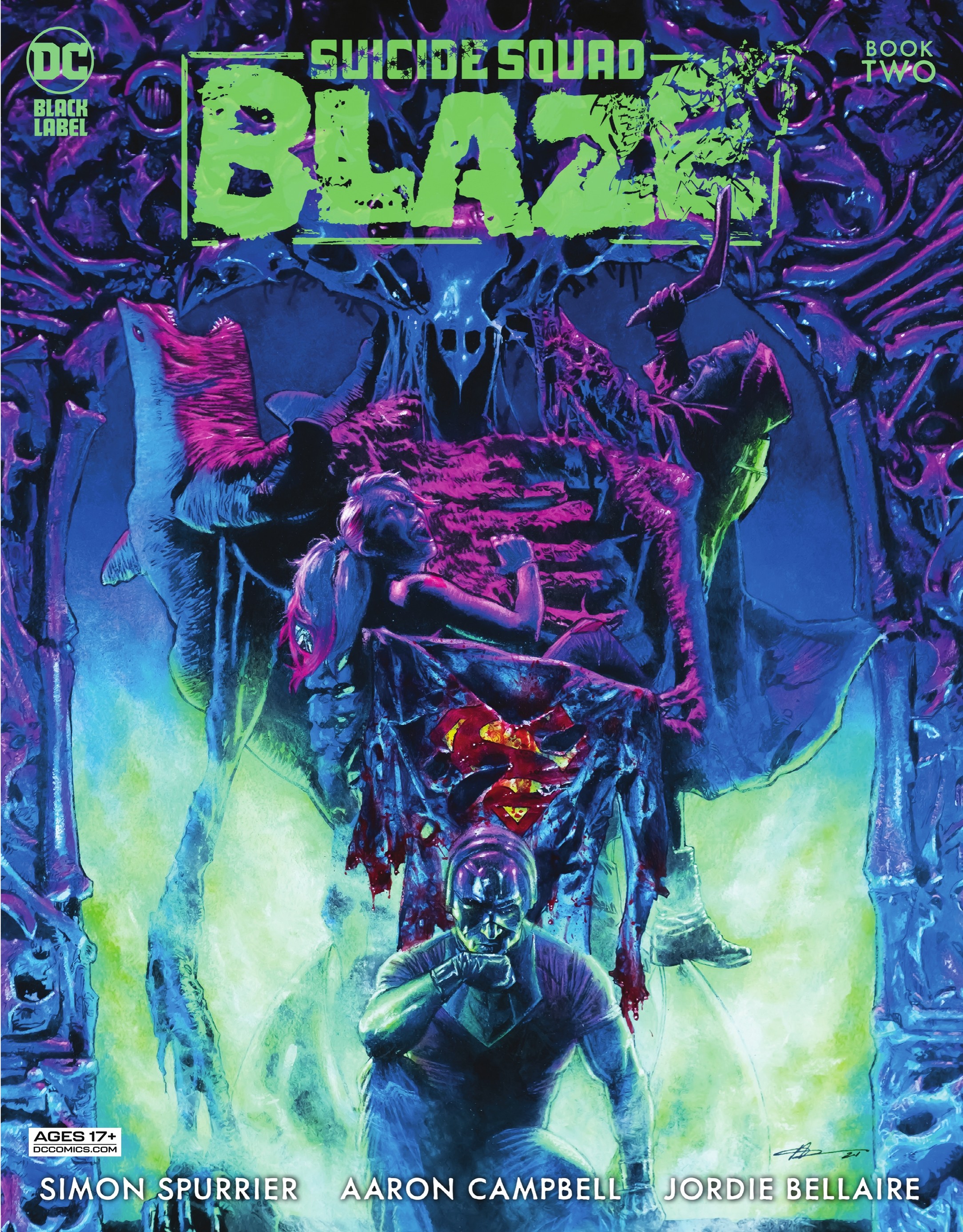 Suicide Squad: Blaze (2022-): Chapter 2 - Page 1