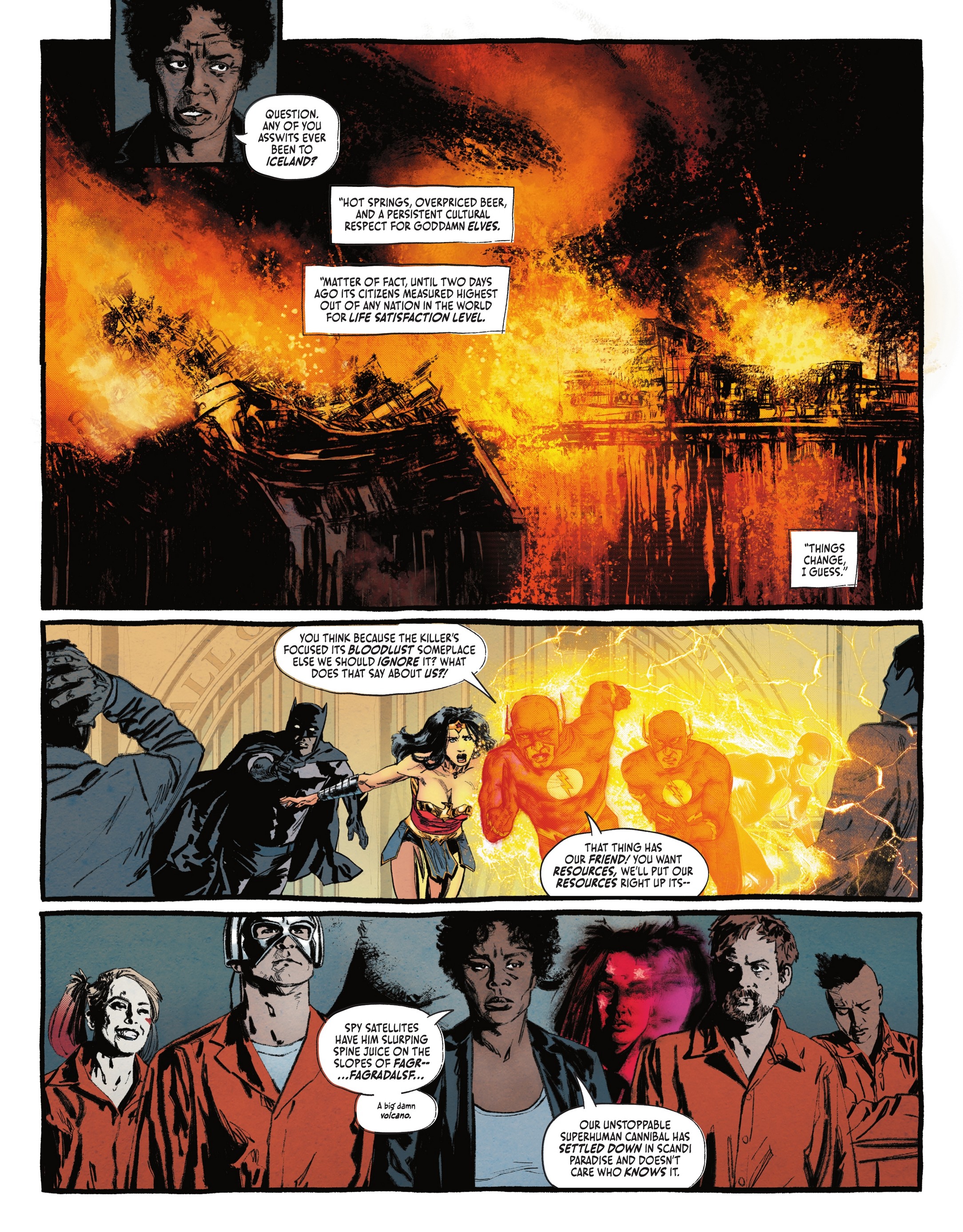 Suicide Squad: Blaze (2022-) issue 2 - Page 34