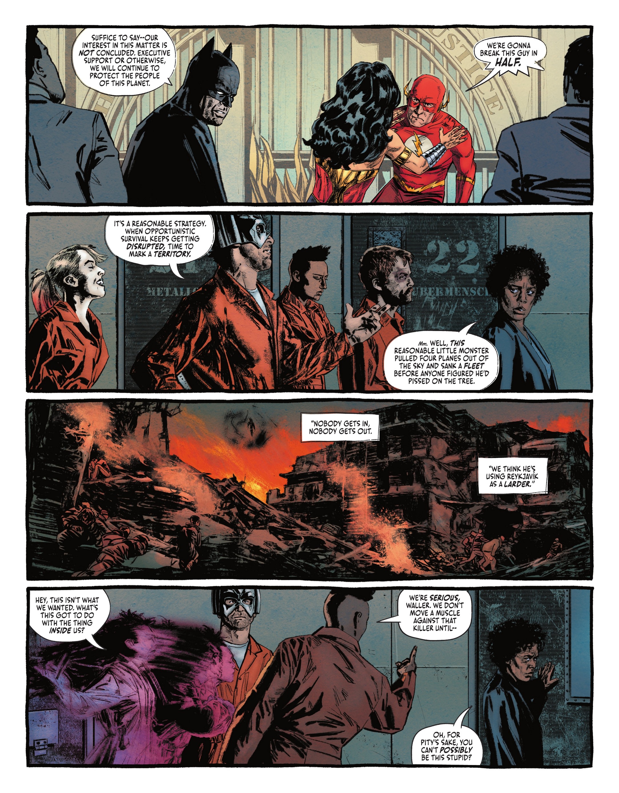 Suicide Squad: Blaze (2022-) issue 2 - Page 35