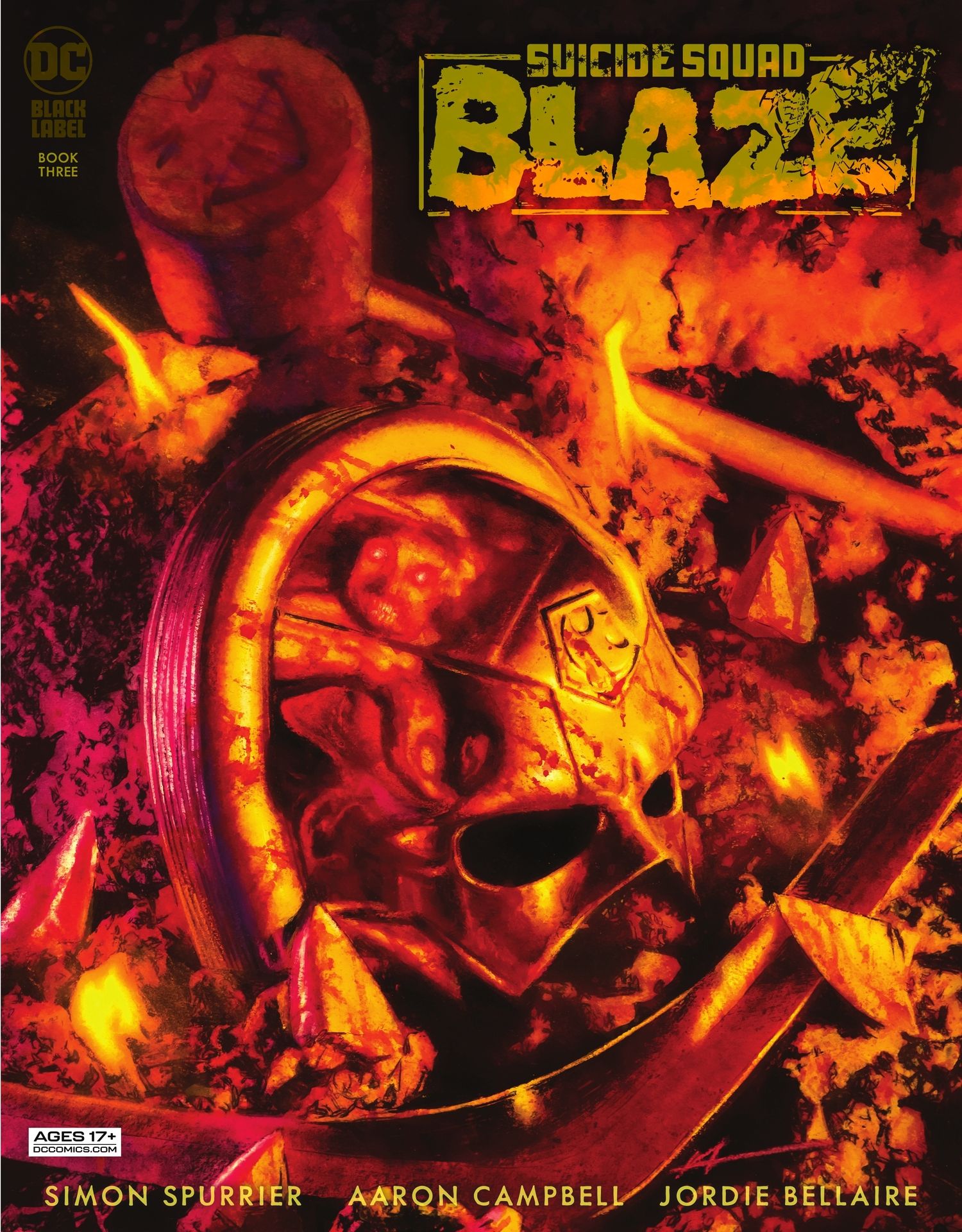 Suicide Squad: Blaze (2022-): Chapter 3 - Page 1