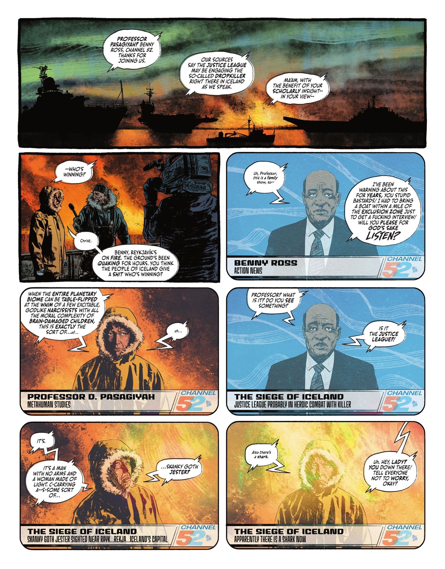 Suicide Squad: Blaze (2022-): Chapter 3 - Page 3