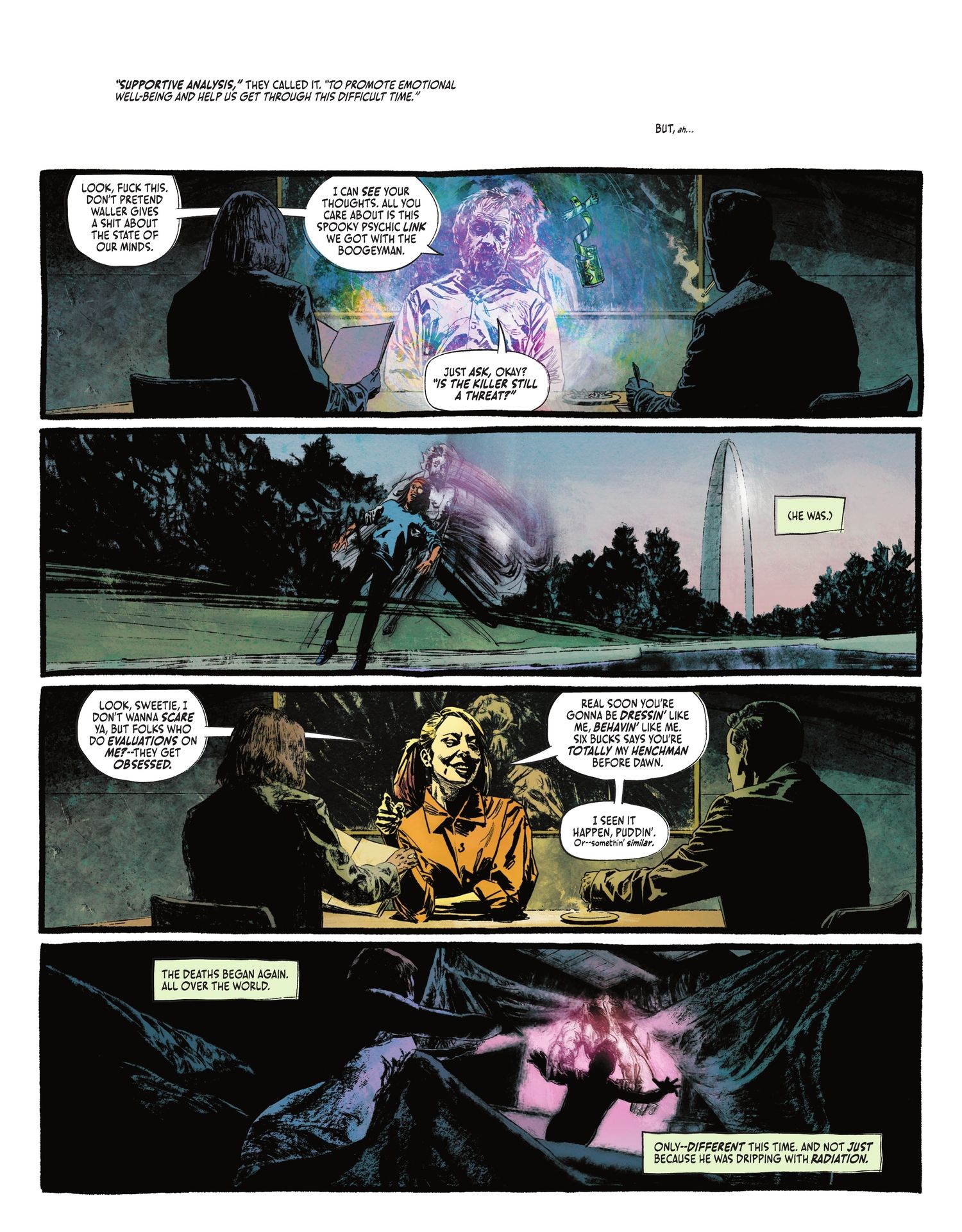 Suicide Squad: Blaze (2022-) issue 3 - Page 11