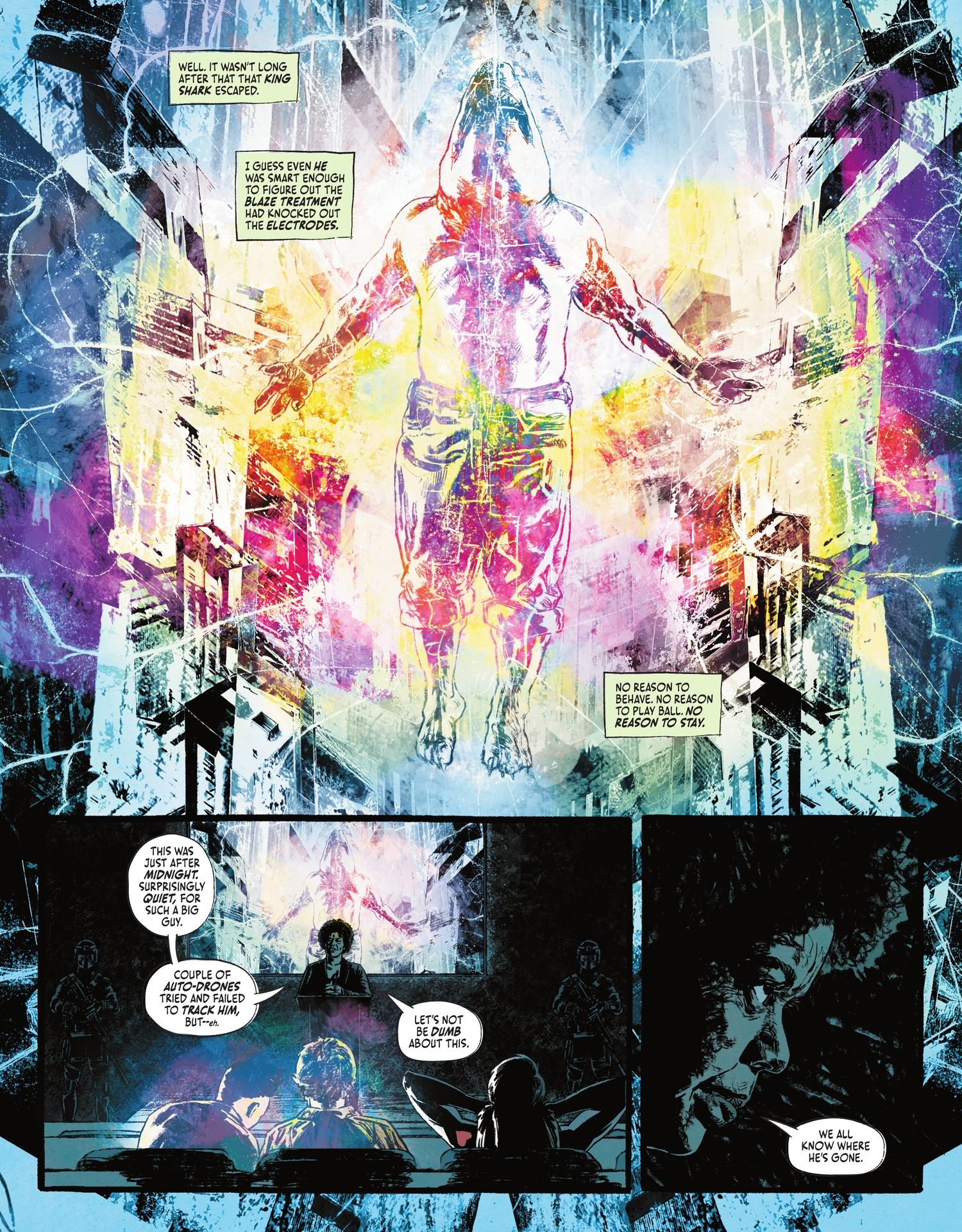 Suicide Squad: Blaze (2022-) issue 3 - Page 15