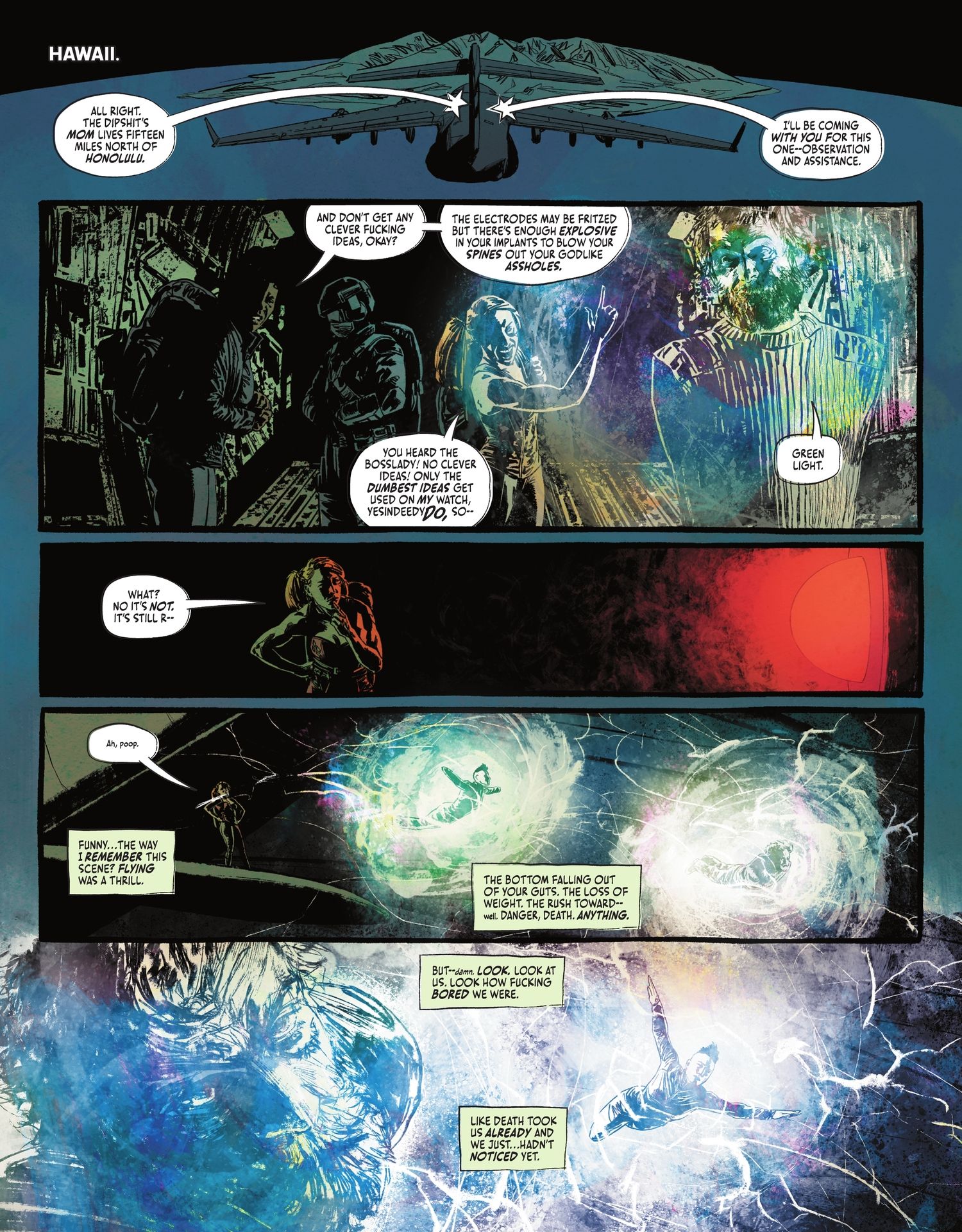 Suicide Squad: Blaze (2022-) issue 3 - Page 16