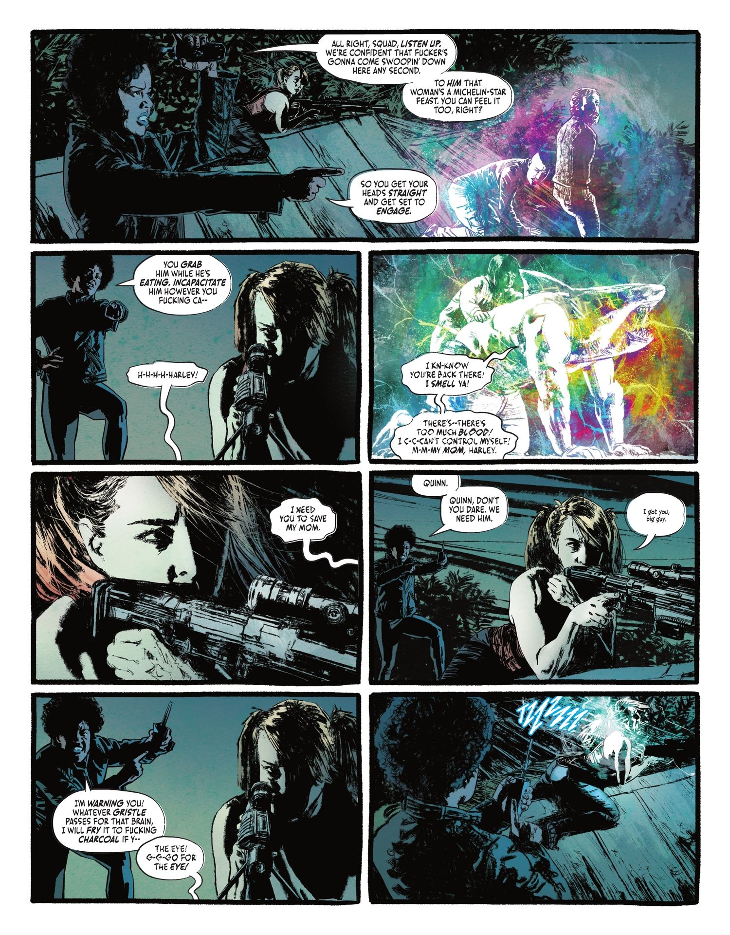 Suicide Squad: Blaze (2022-) issue 3 - Page 23