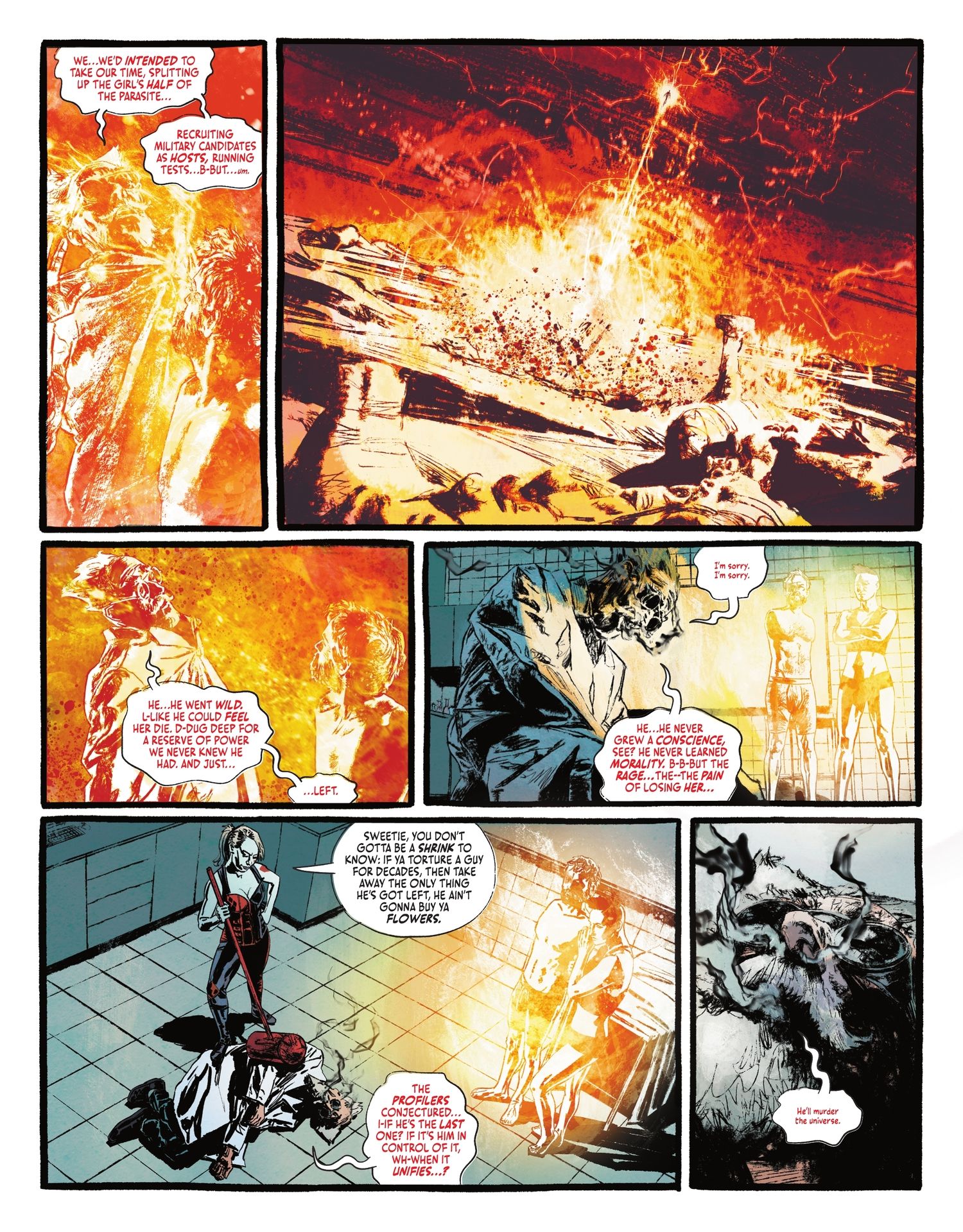 Suicide Squad: Blaze (2022-) issue 3 - Page 31