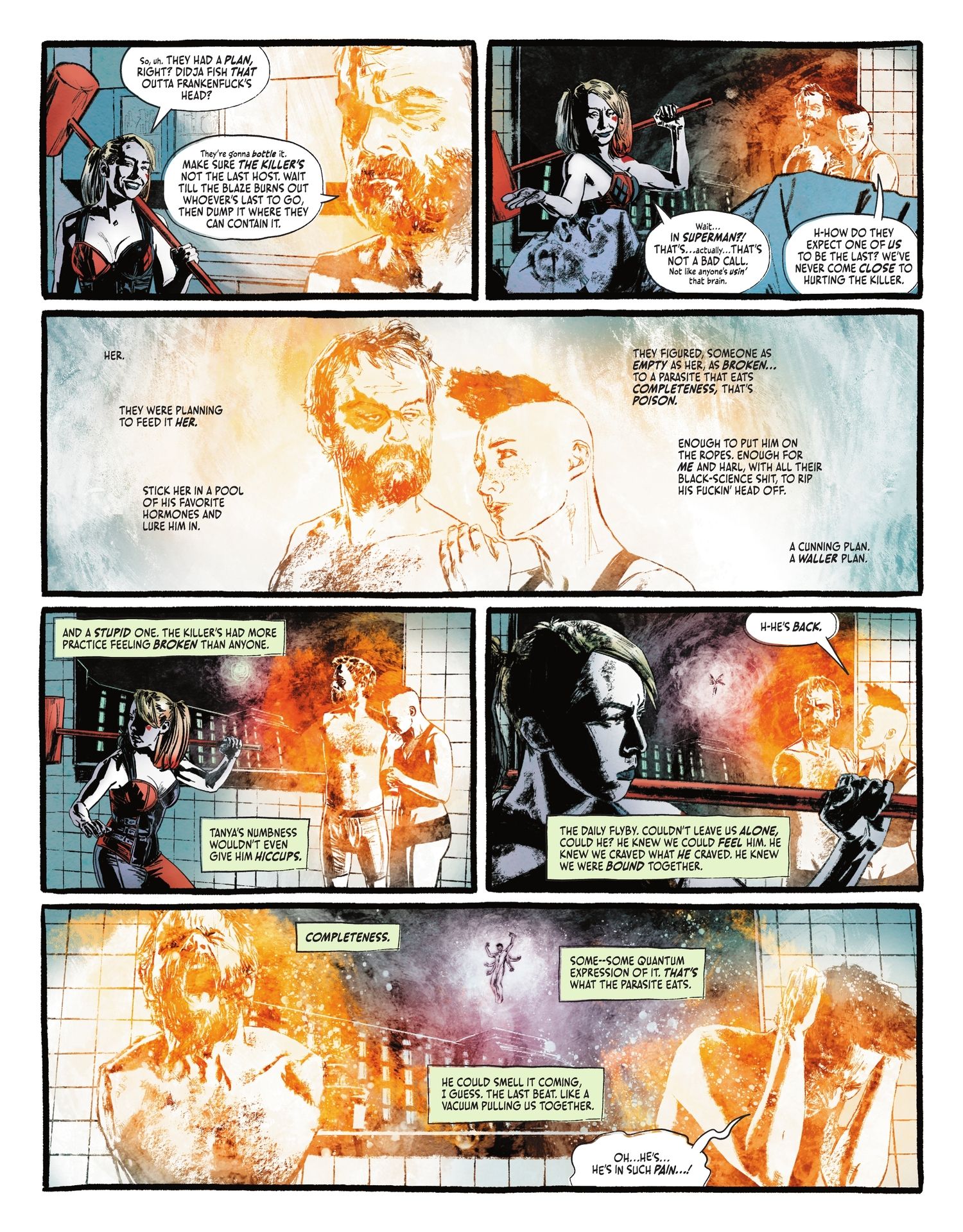 Suicide Squad: Blaze (2022-) issue 3 - Page 32