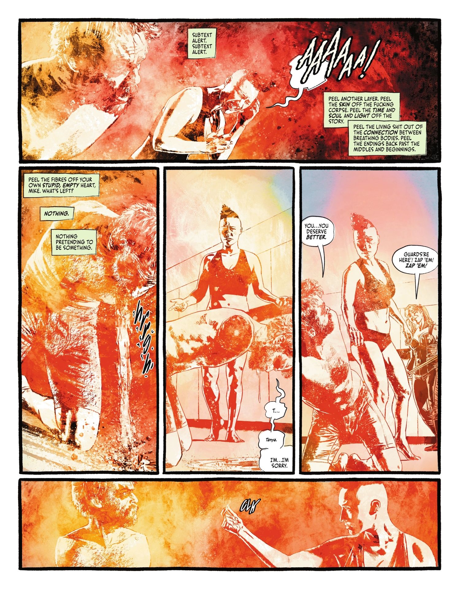 Suicide Squad: Blaze (2022-) issue 3 - Page 35