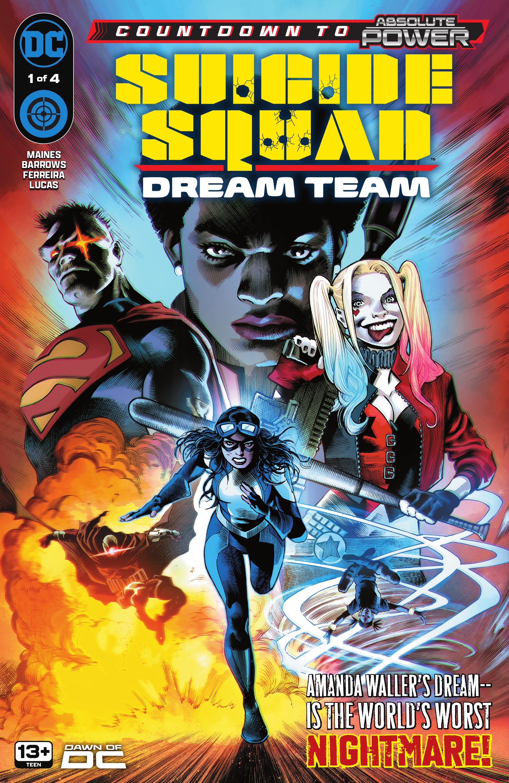 Suicide Squad: Dream Team (2024-): Chapter 1 - Page 1