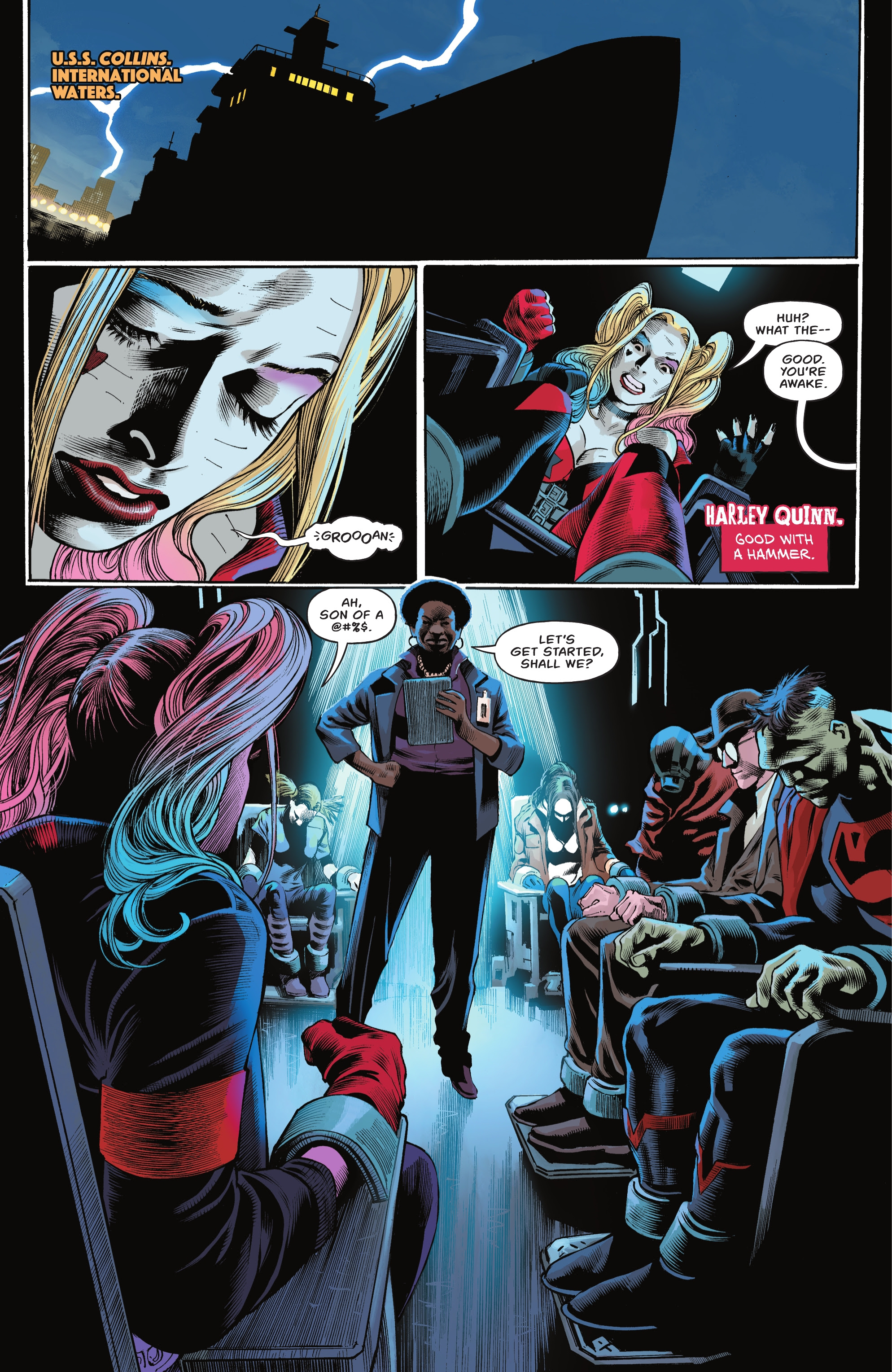 Suicide Squad: Dream Team (2024-): Chapter 1 - Page 3