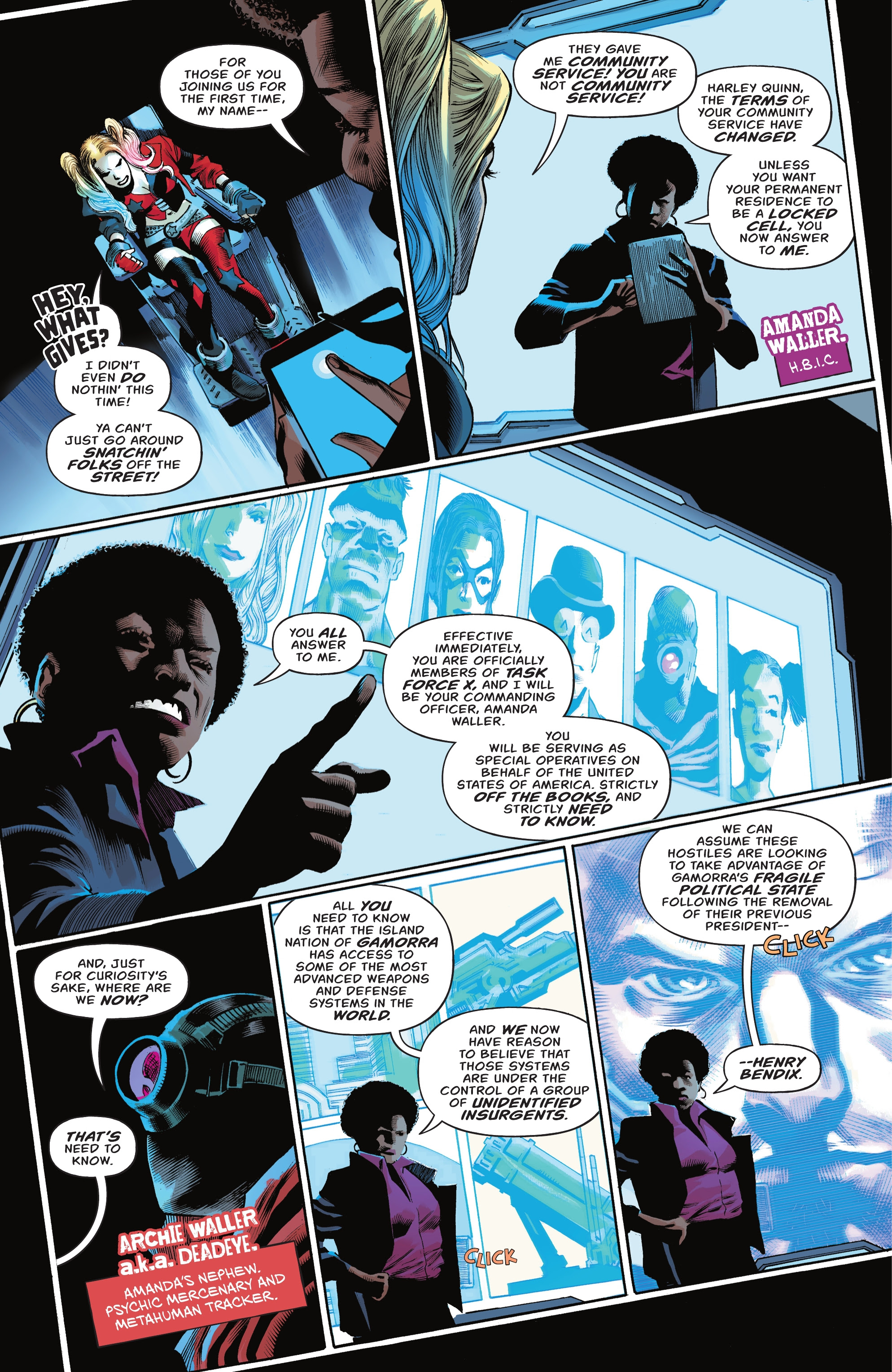 Suicide Squad: Dream Team (2024-) issue 1 - Page 4