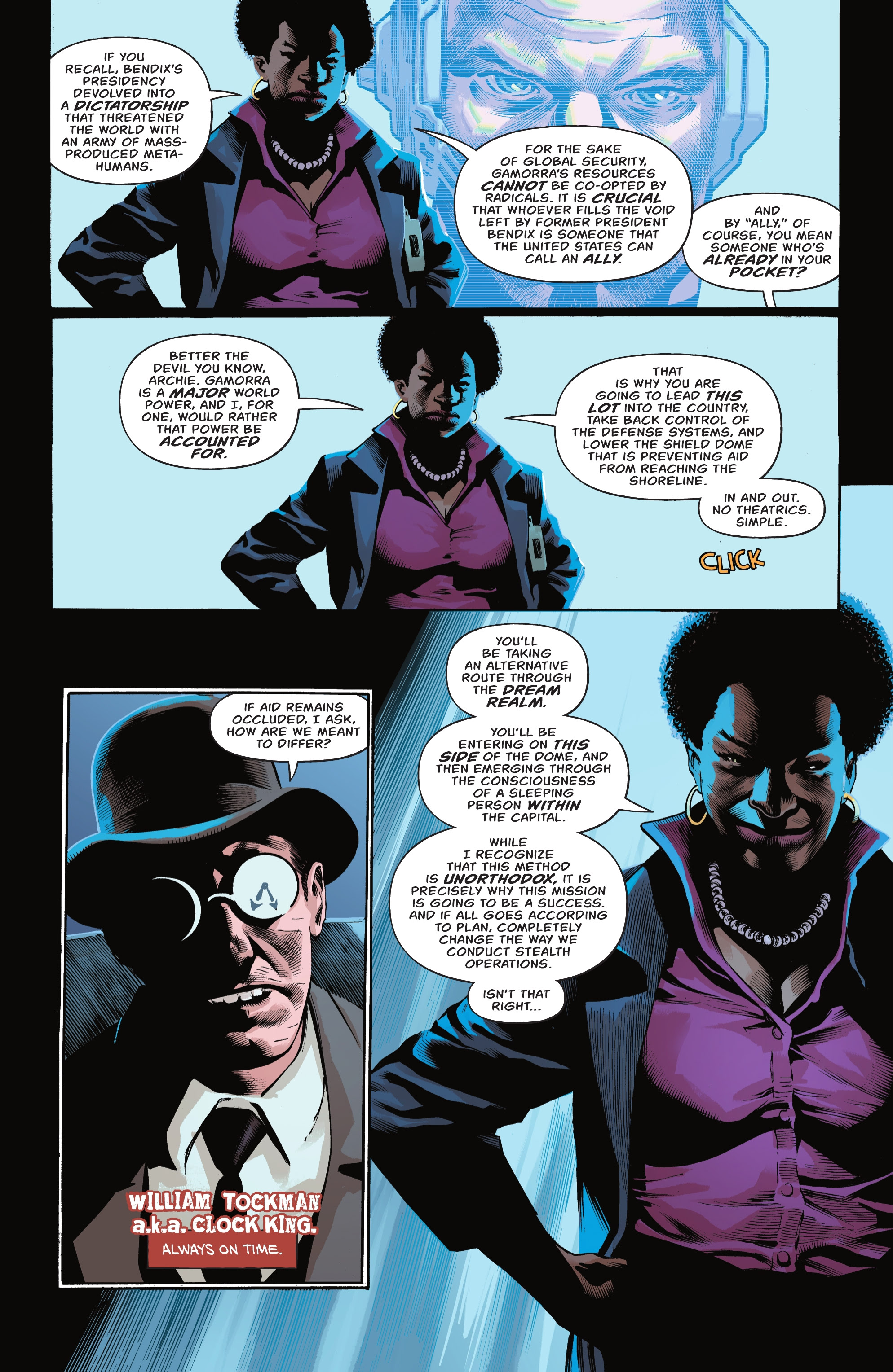 Suicide Squad: Dream Team (2024-) issue 1 - Page 5