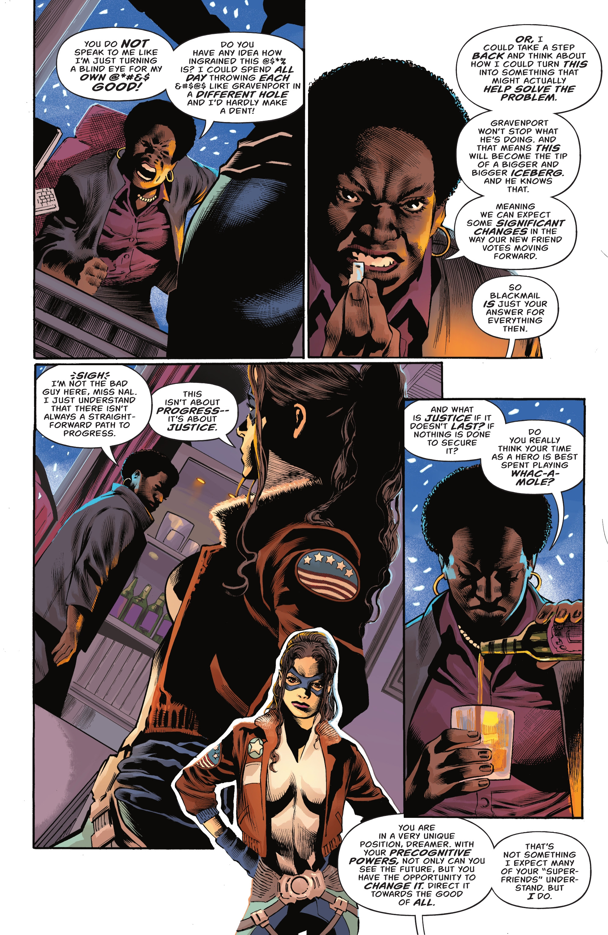 Suicide Squad: Dream Team (2024-) issue 1 - Page 8