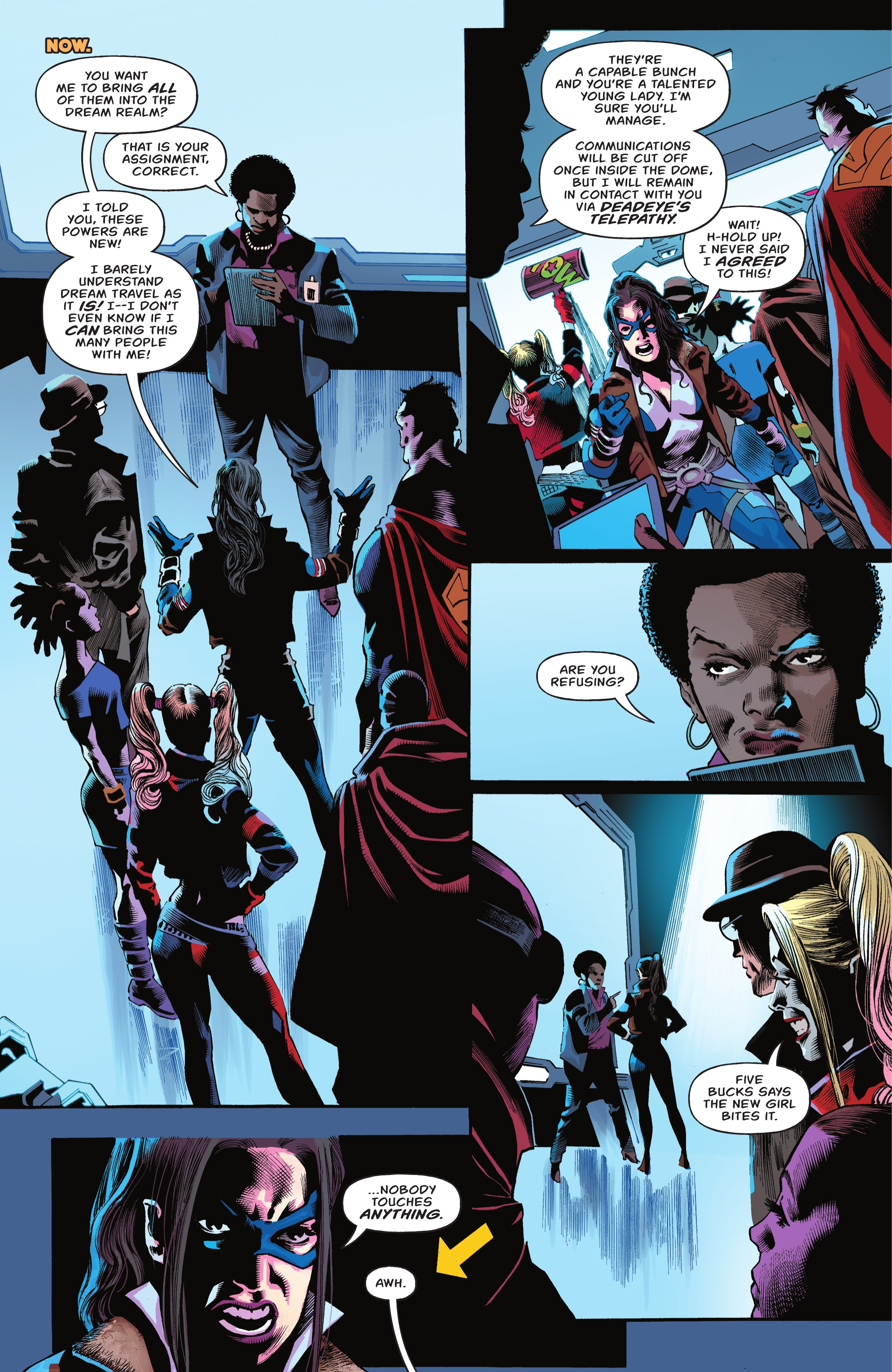 Suicide Squad: Dream Team (2024-) issue 1 - Page 10