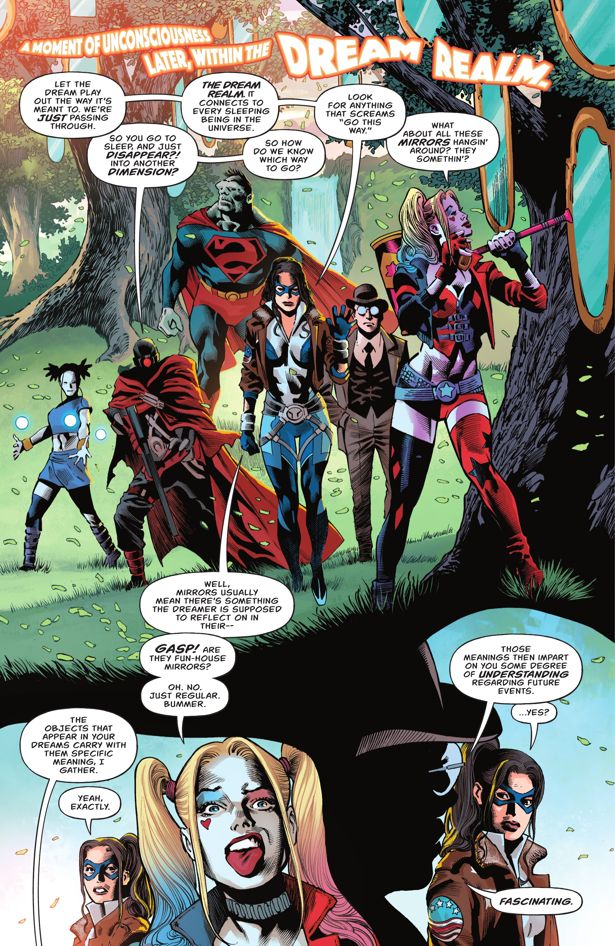 Suicide Squad: Dream Team (2024-) issue 1 - Page 11