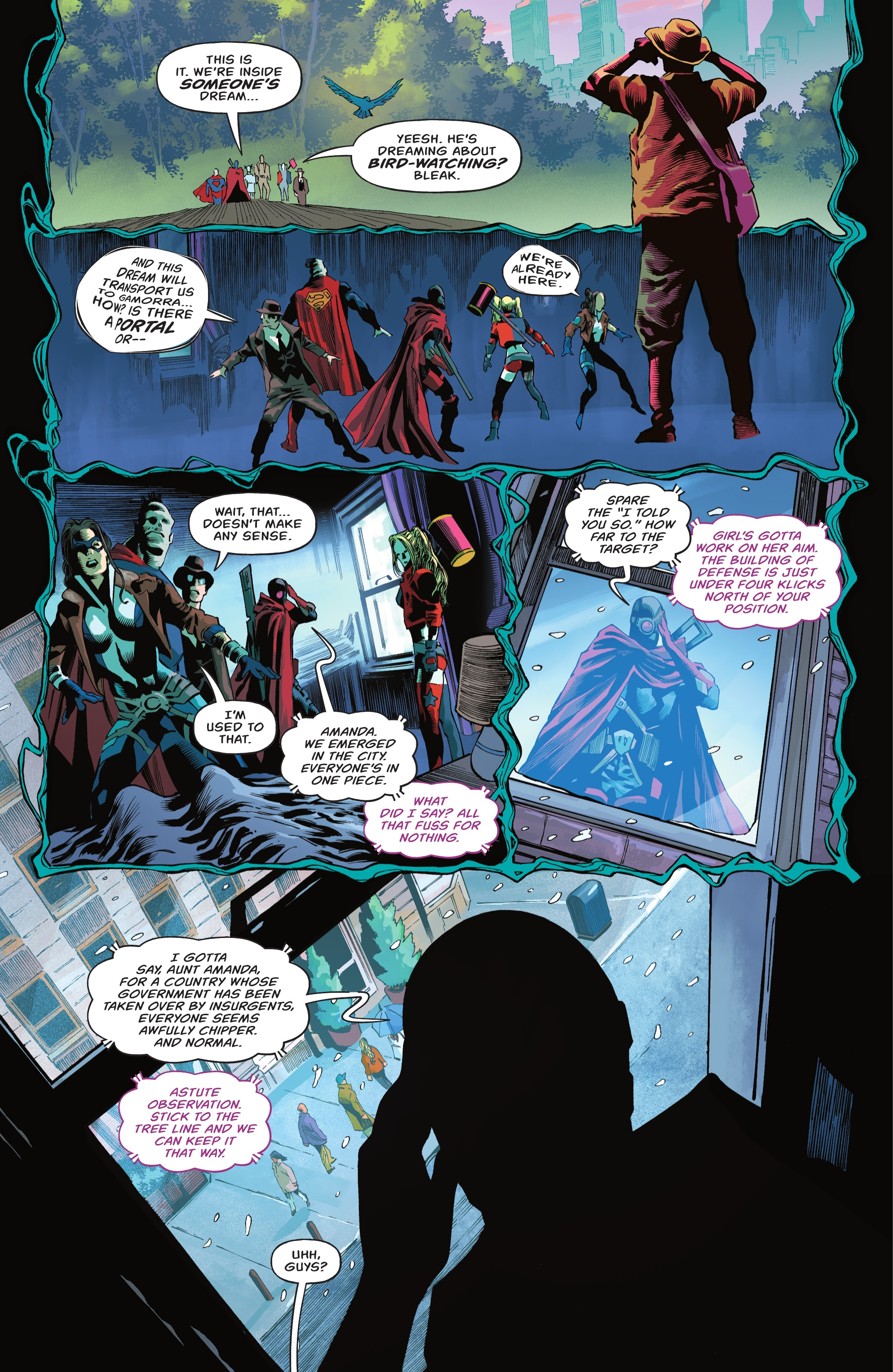 Suicide Squad: Dream Team (2024-) issue 1 - Page 13