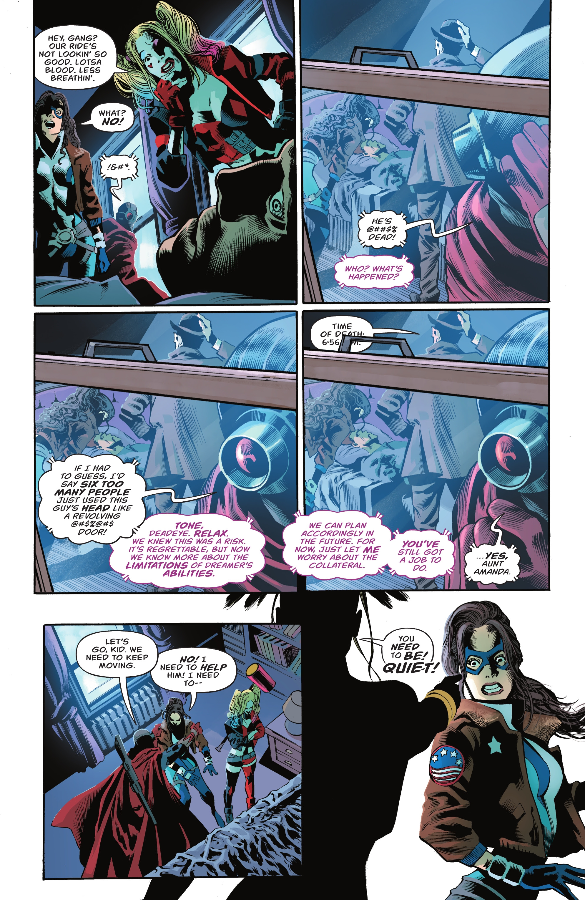 Suicide Squad: Dream Team (2024-) issue 1 - Page 14