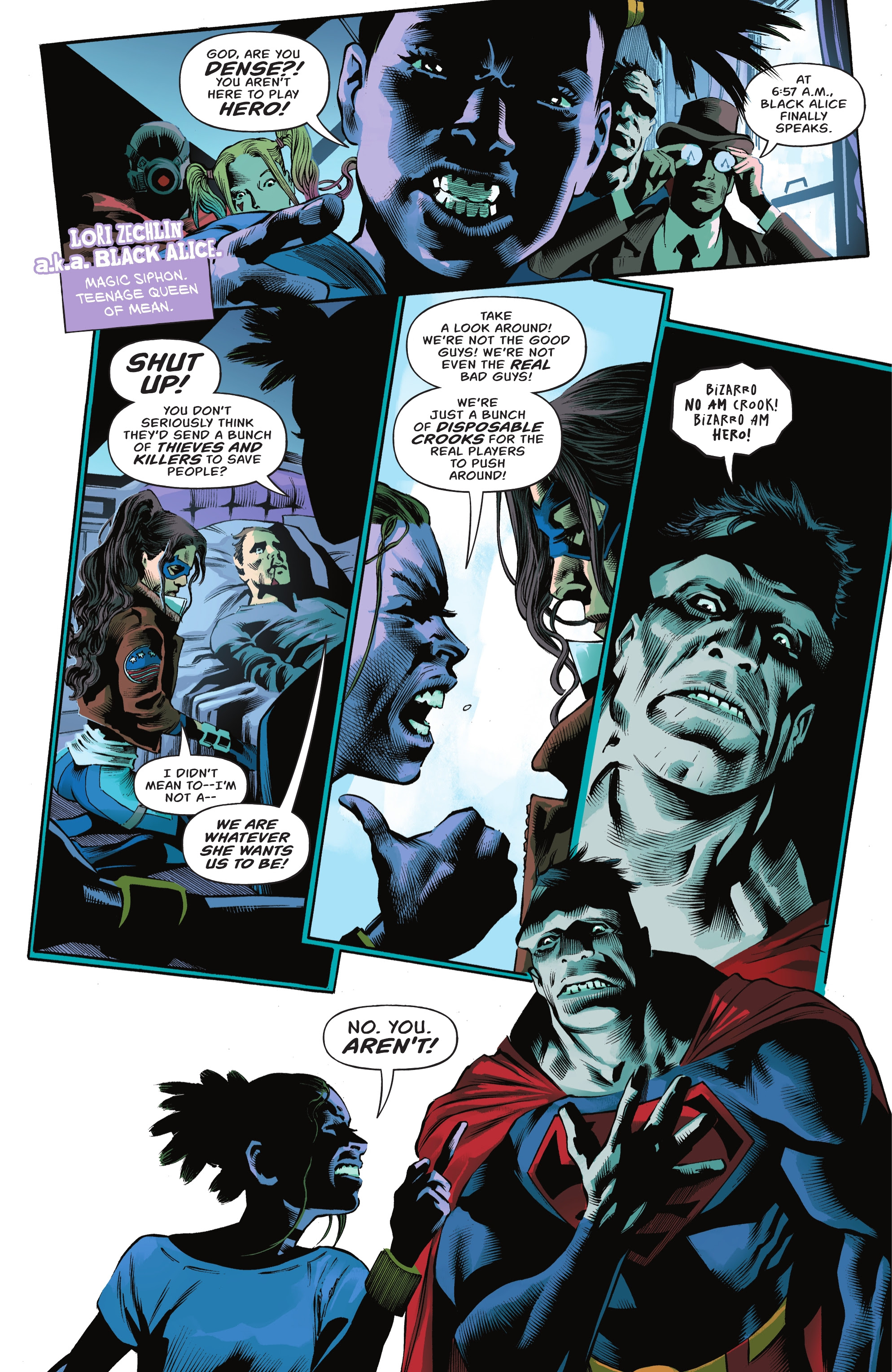 Suicide Squad: Dream Team (2024-) issue 1 - Page 15