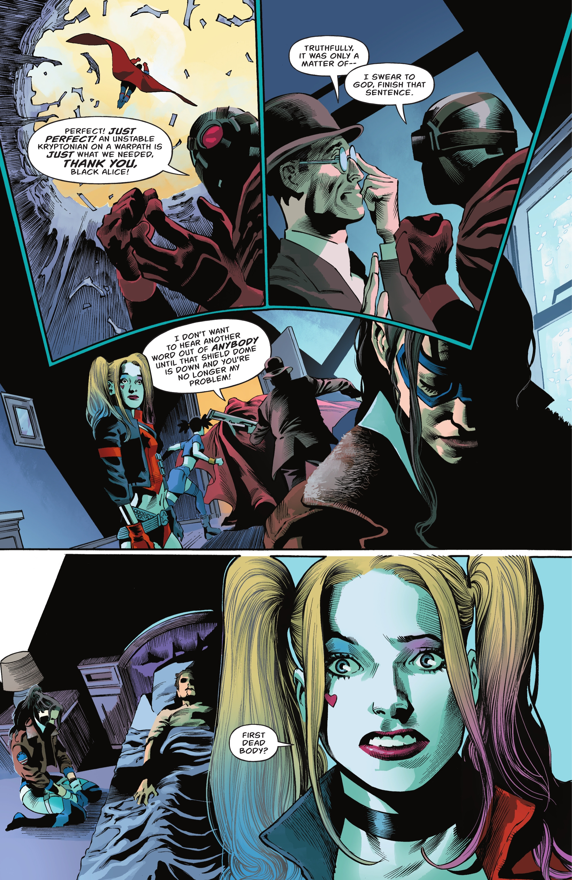 Suicide Squad: Dream Team (2024-) issue 1 - Page 17