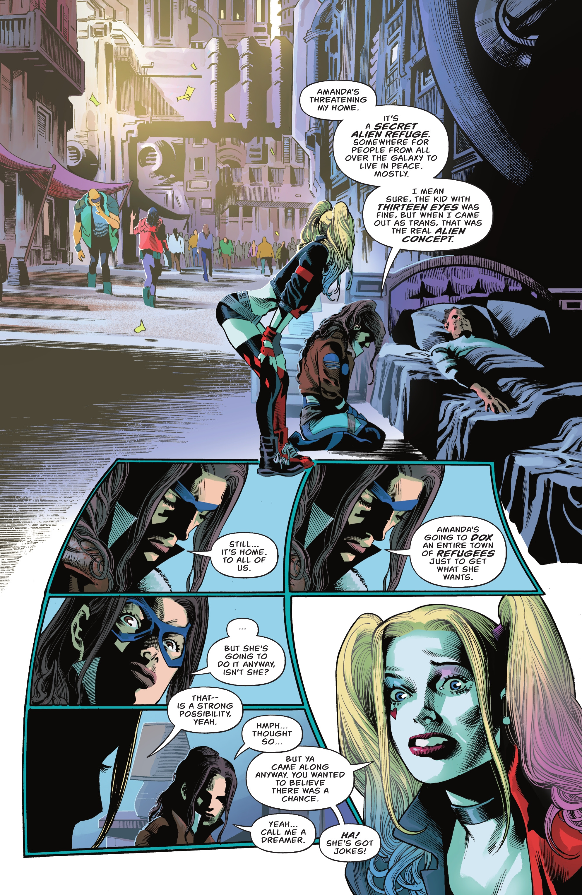 Suicide Squad: Dream Team (2024-) issue 1 - Page 19