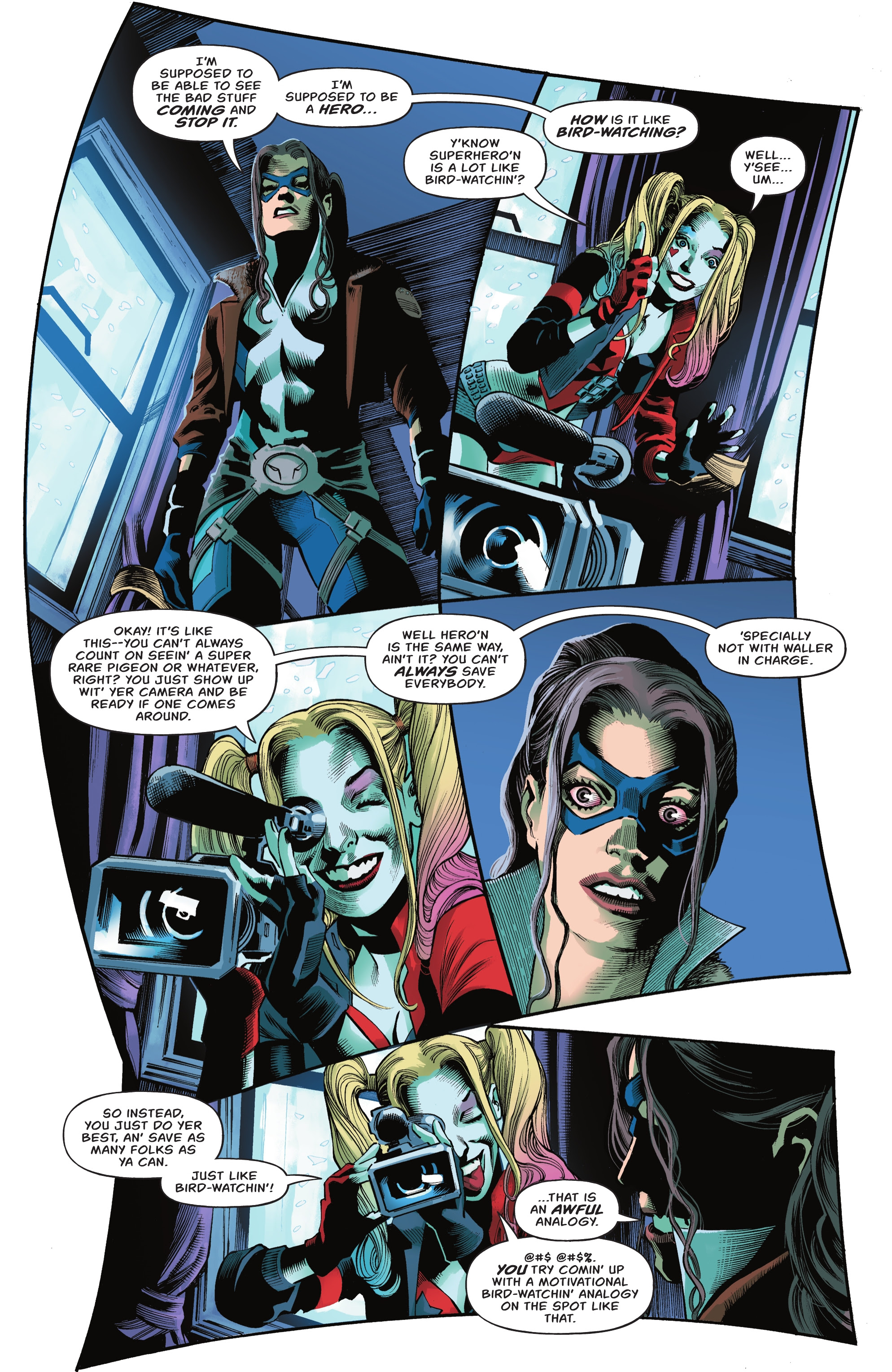 Suicide Squad: Dream Team (2024-) issue 1 - Page 20