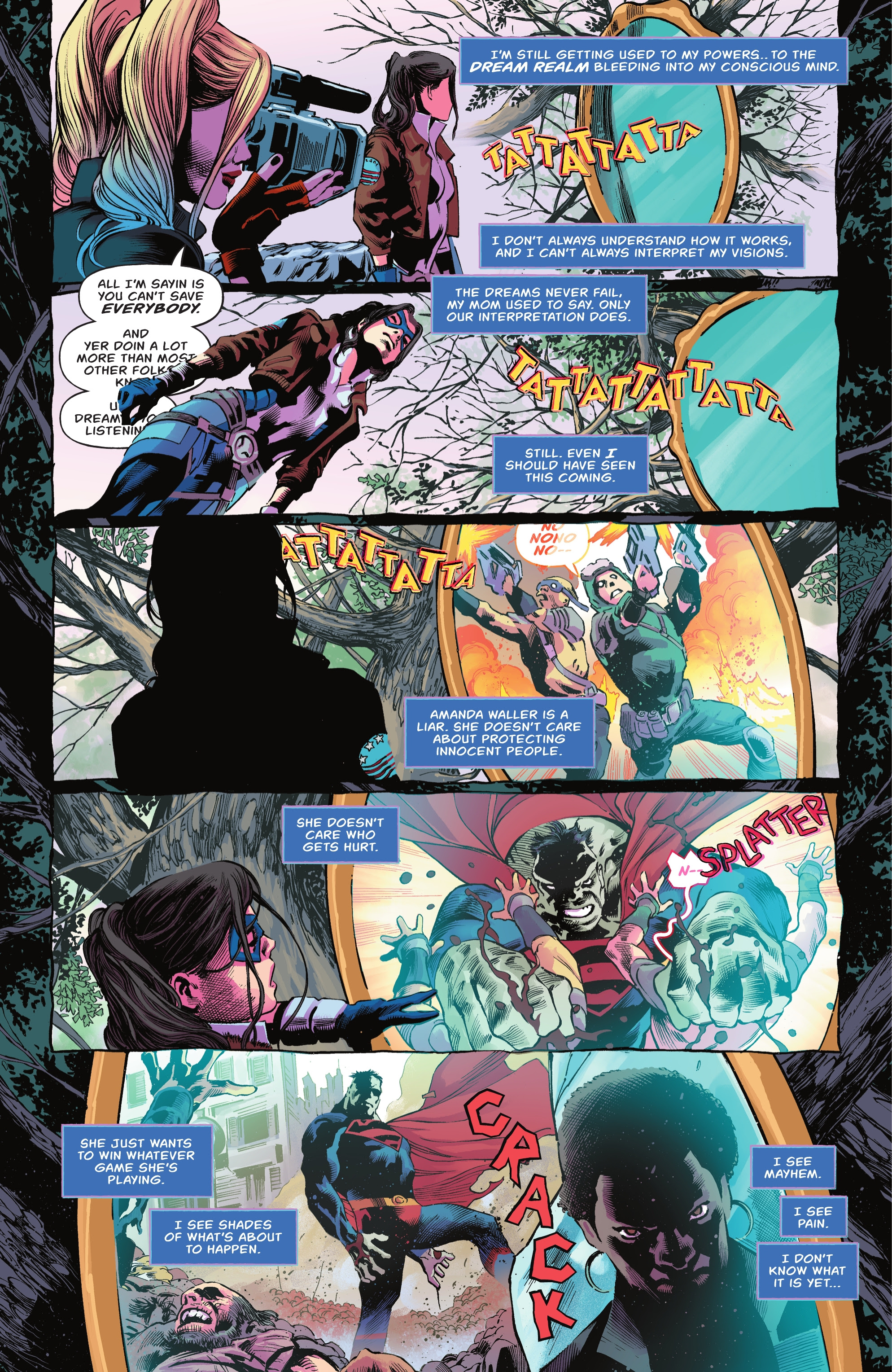 Suicide Squad: Dream Team (2024-) issue 1 - Page 21