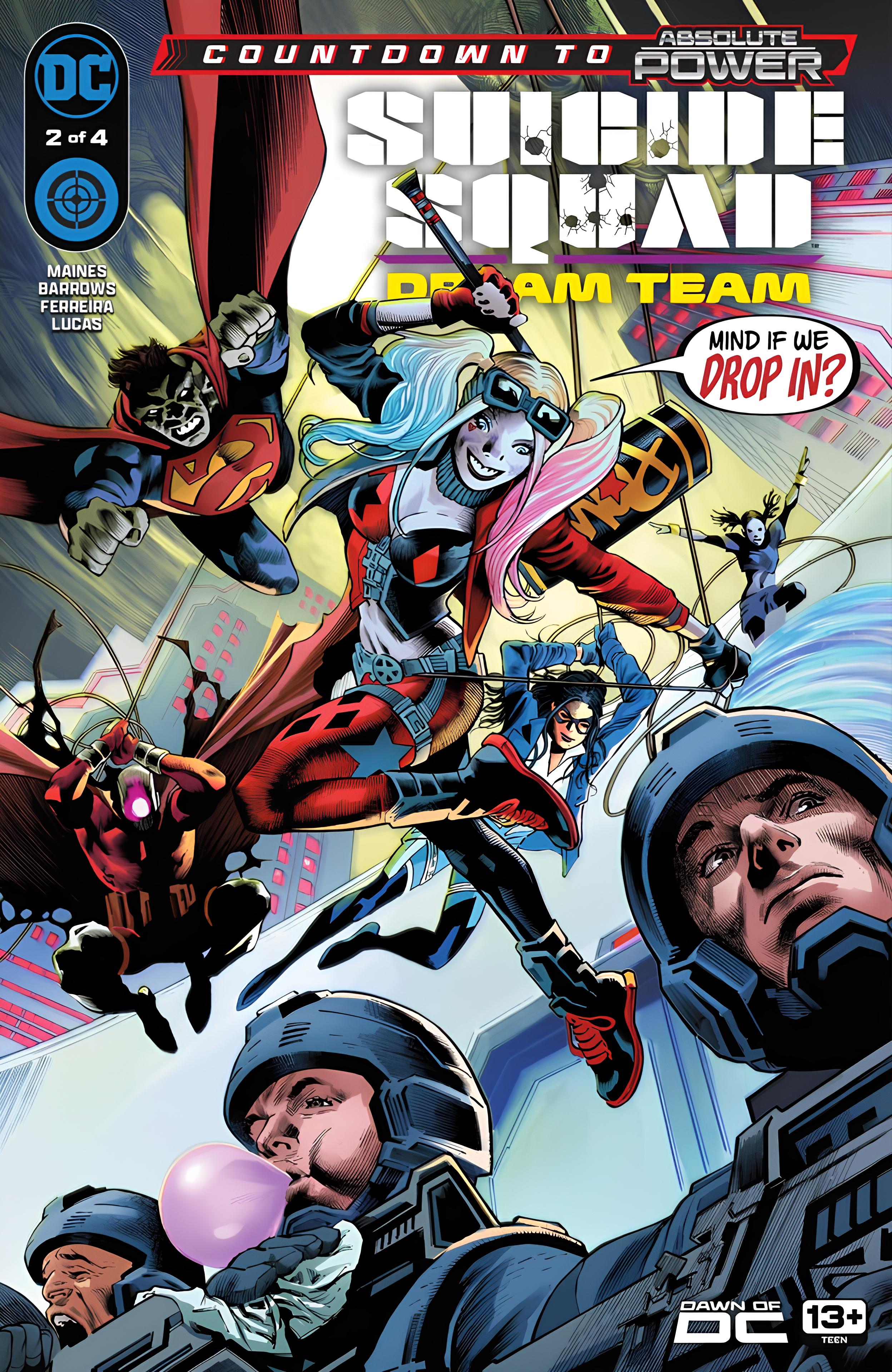 Suicide Squad: Dream Team (2024-): Chapter 2 - Page 1