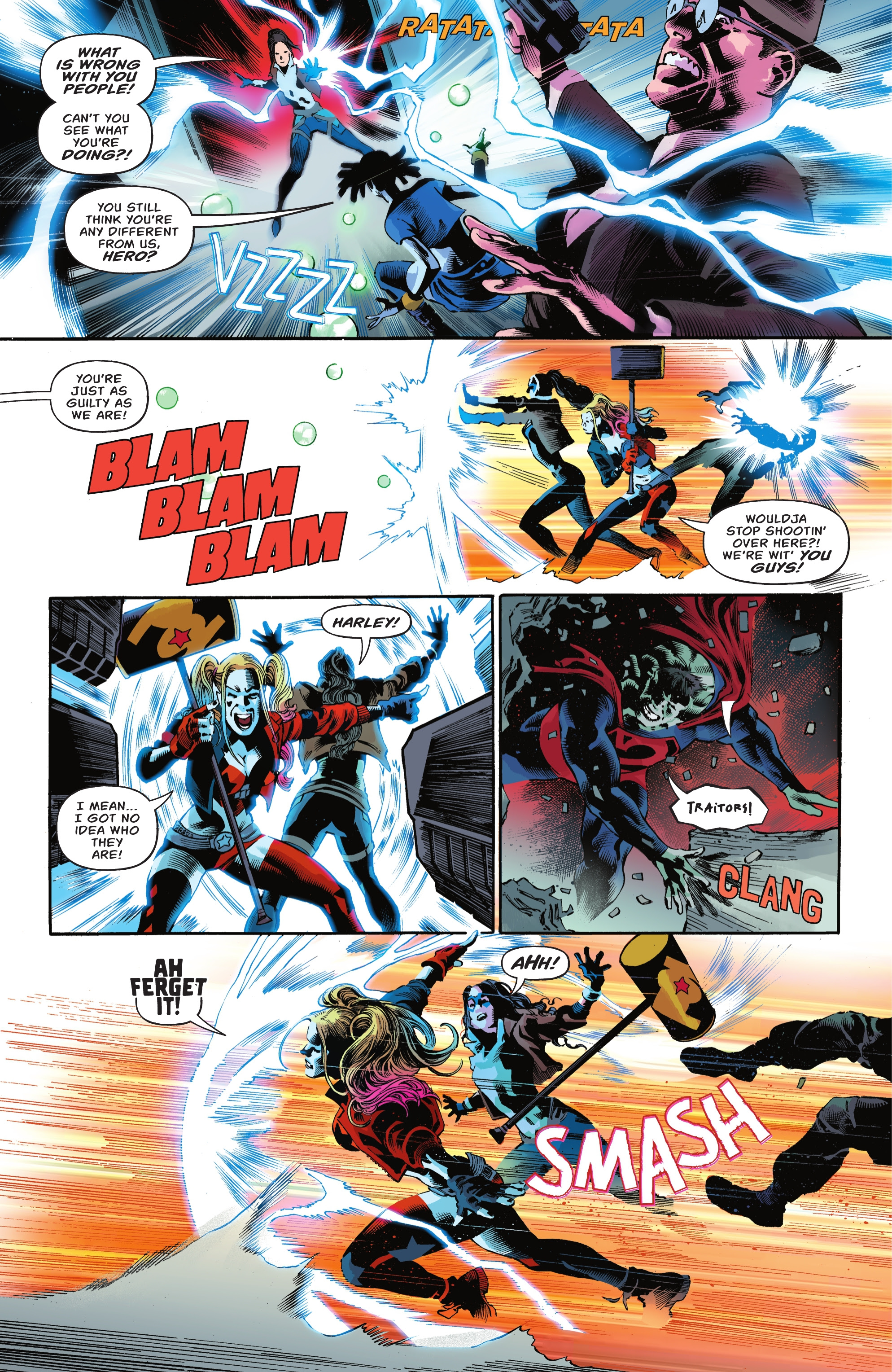 Suicide Squad: Dream Team (2024-) issue 2 - Page 7