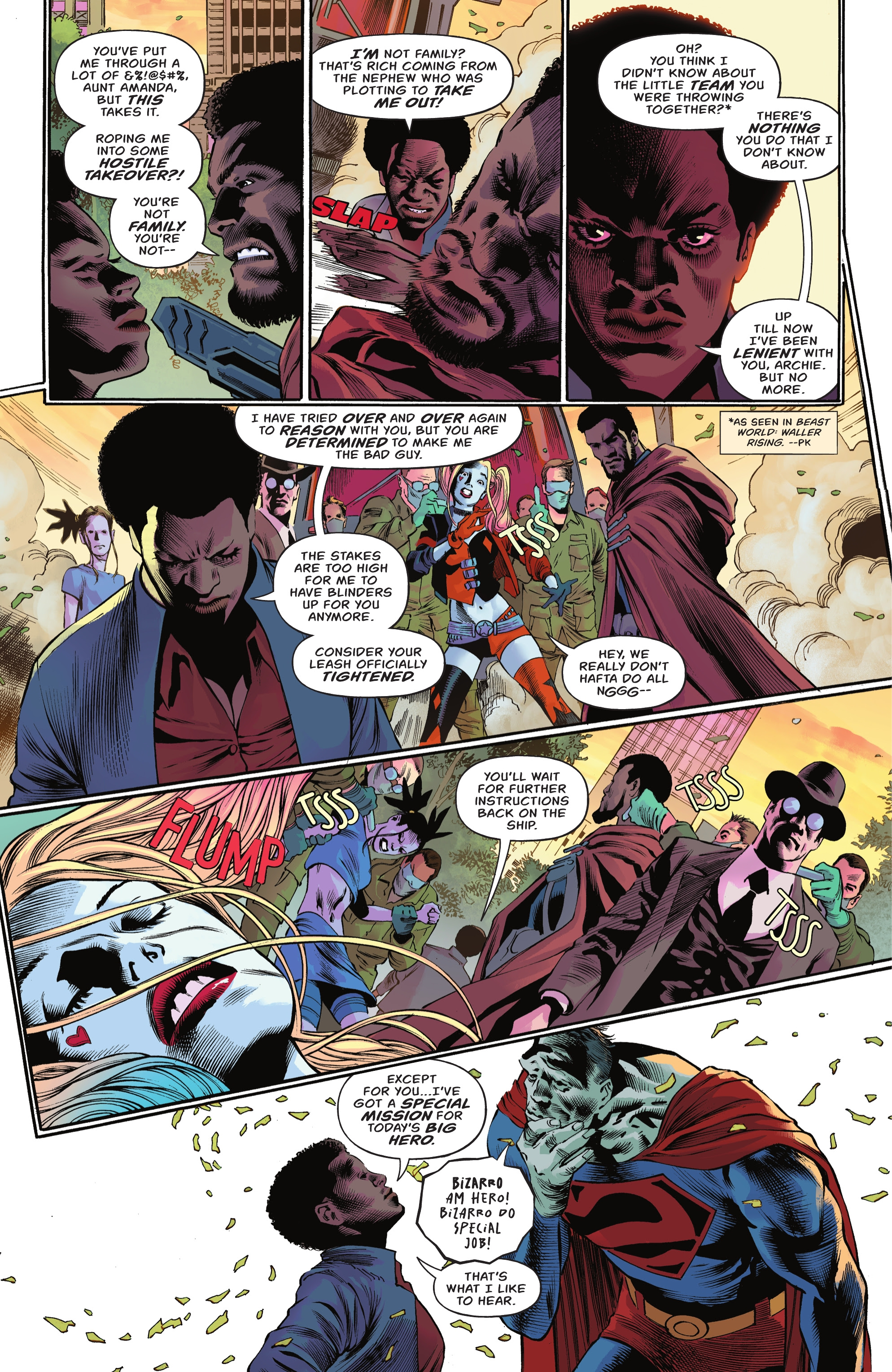 Suicide Squad: Dream Team (2024-) issue 2 - Page 13