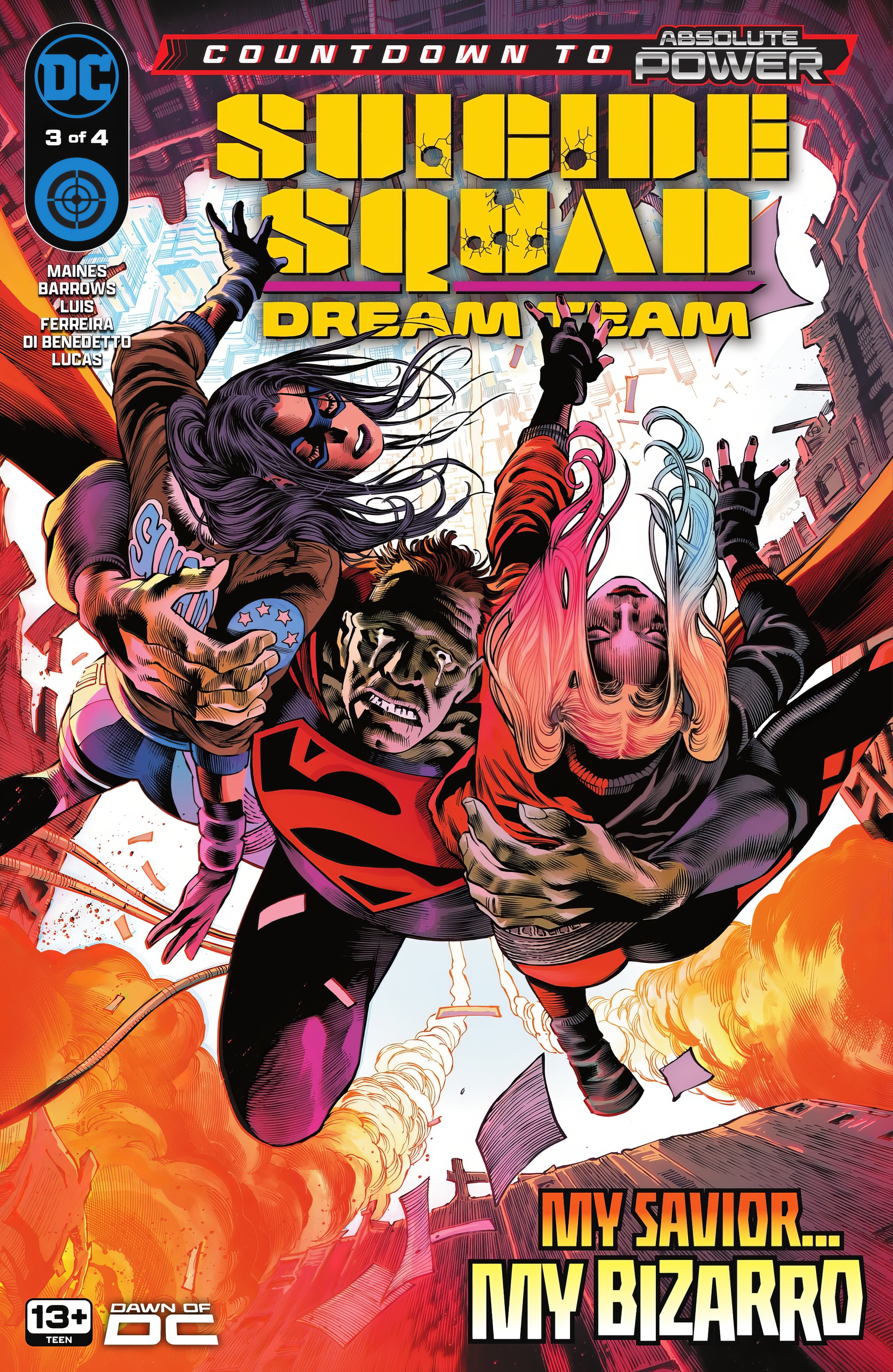 Suicide Squad: Dream Team (2024-) issue 3 - Page 1