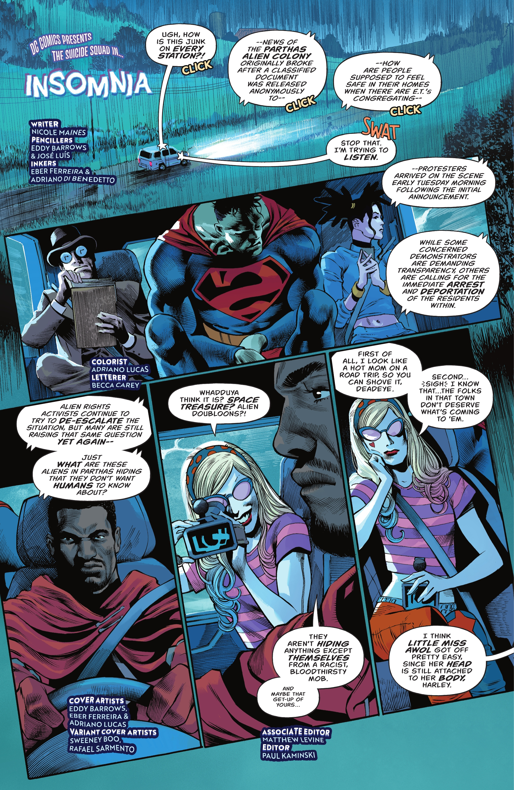 Suicide Squad: Dream Team (2024-) issue 3 - Page 3