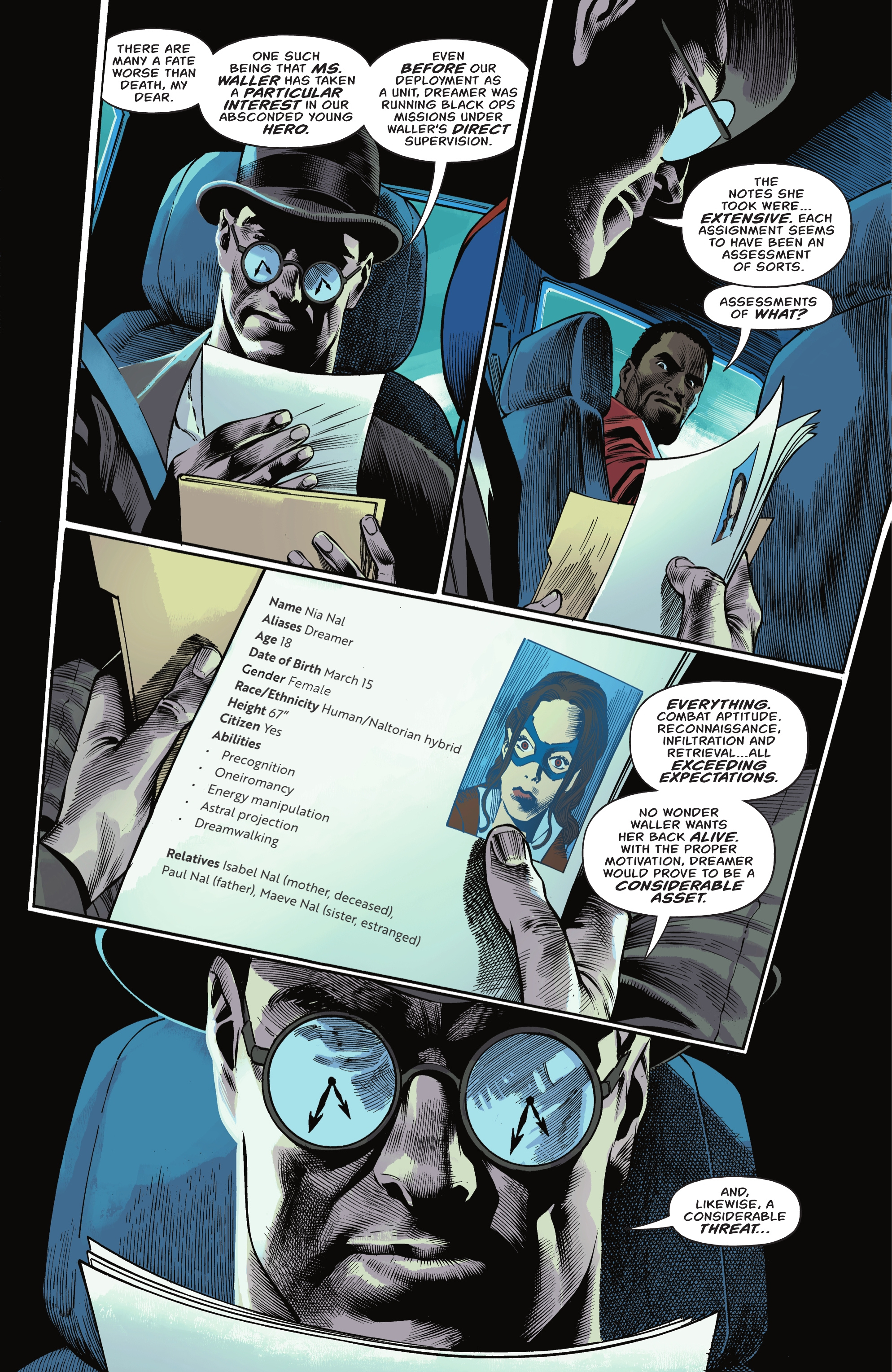 Suicide Squad: Dream Team (2024-) issue 3 - Page 4