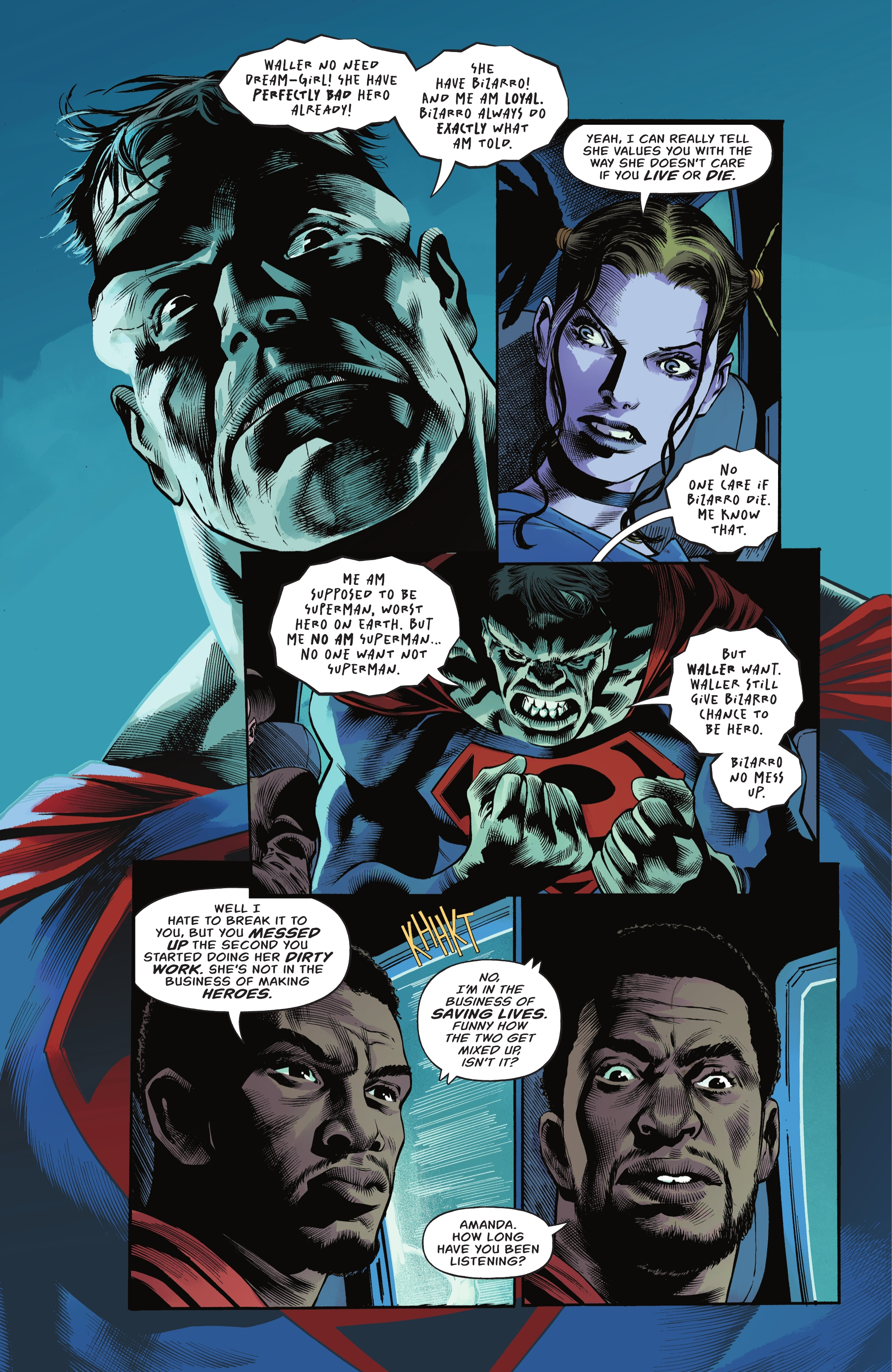 Suicide Squad: Dream Team (2024-) issue 3 - Page 5