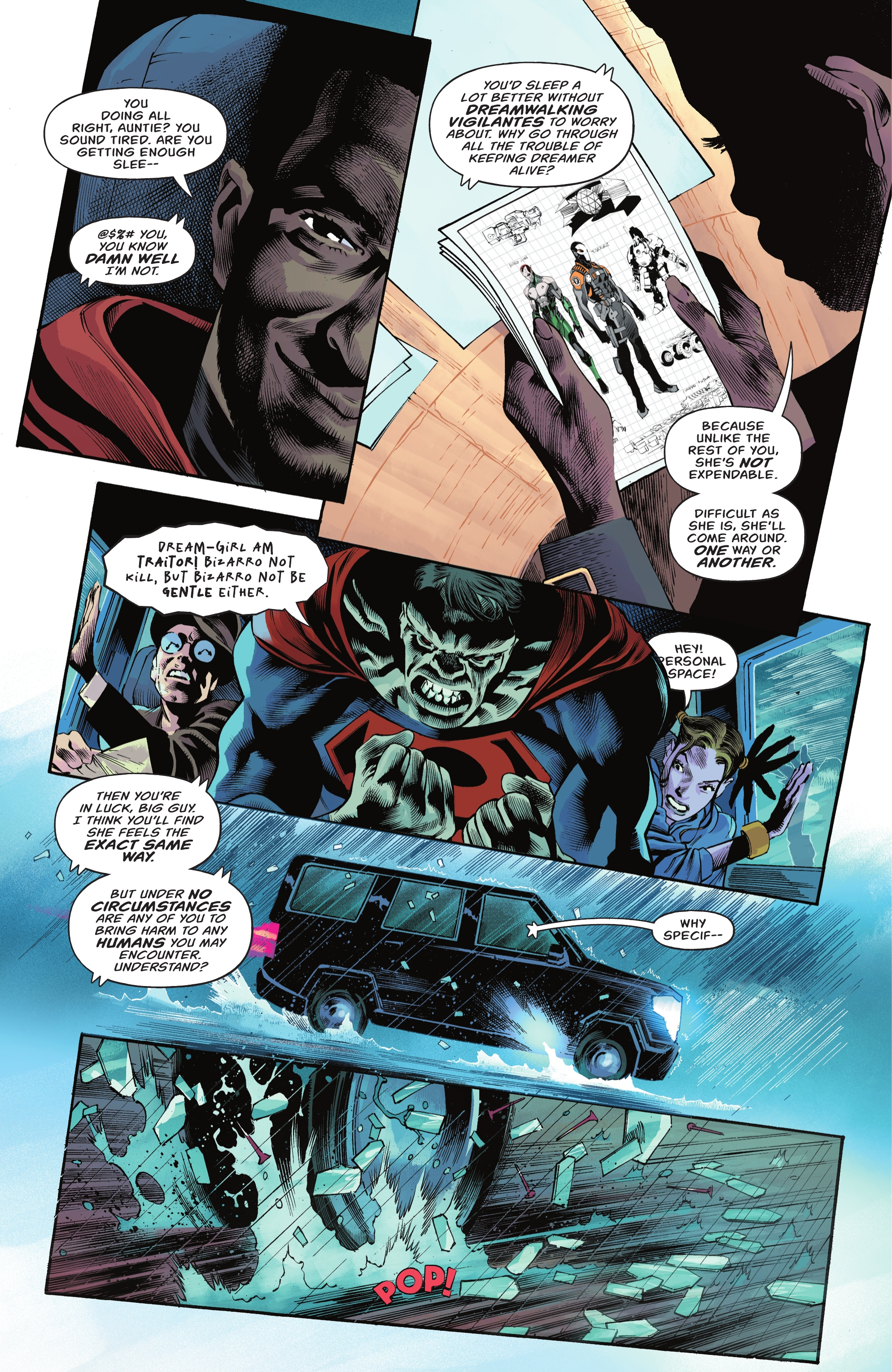 Suicide Squad: Dream Team (2024-) issue 3 - Page 7