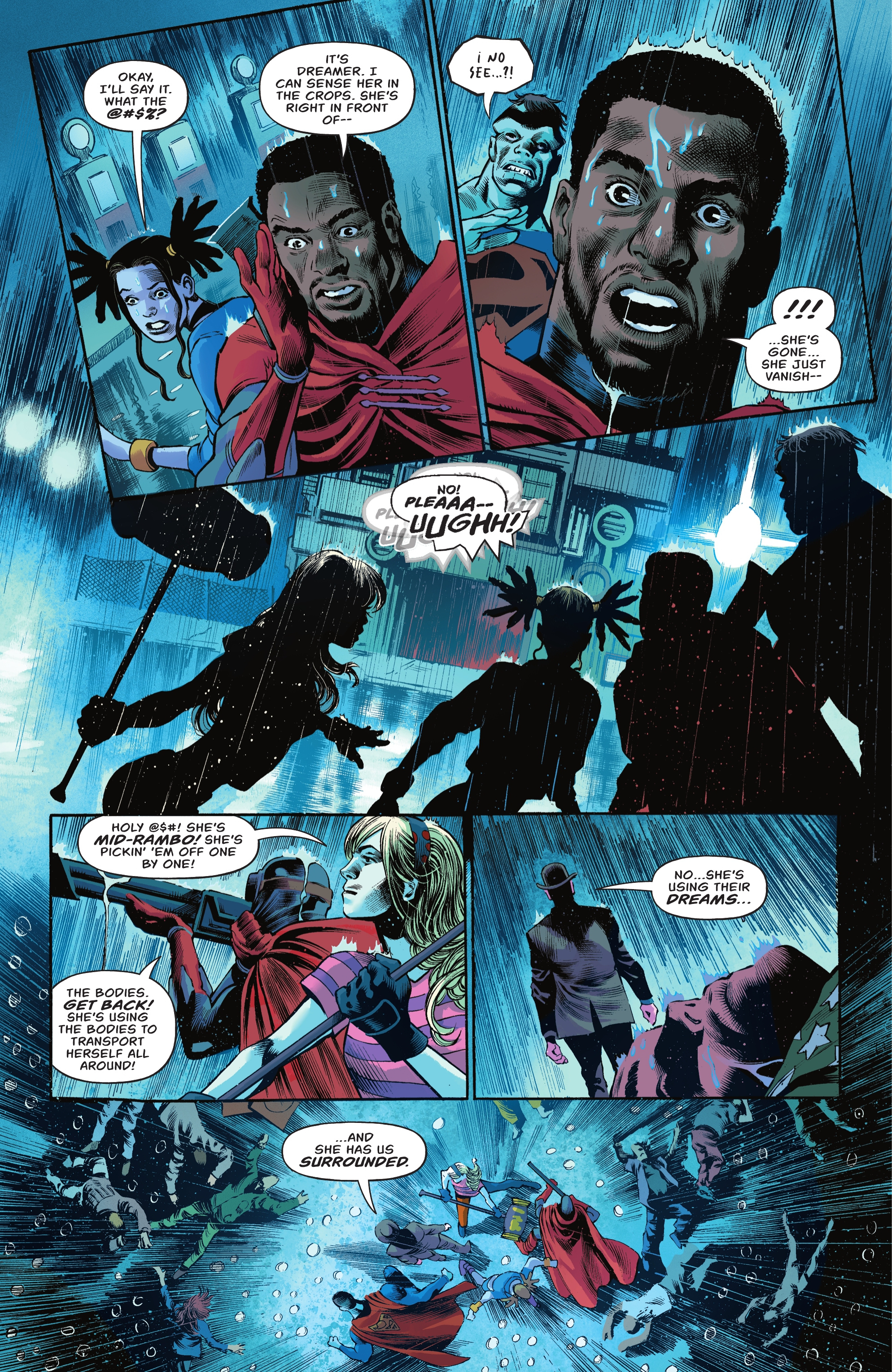 Suicide Squad: Dream Team (2024-) issue 3 - Page 11