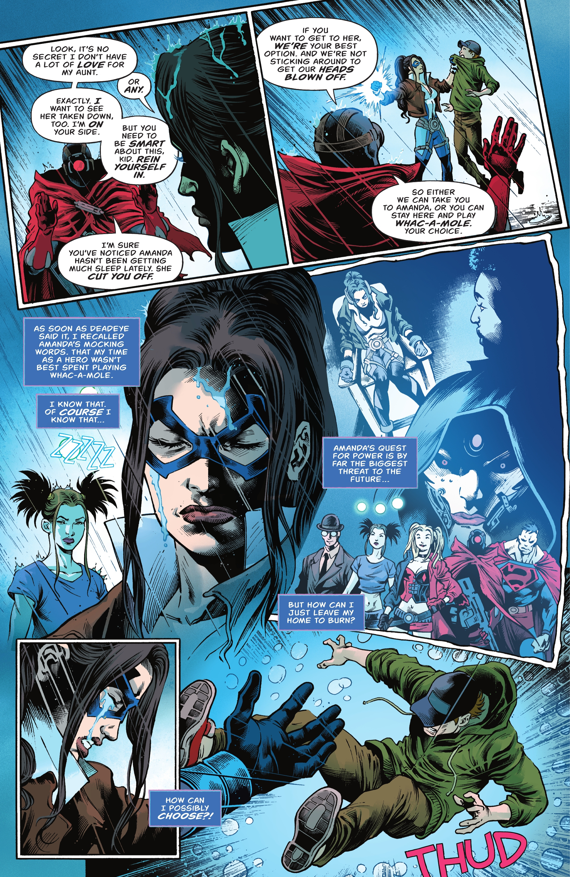 Suicide Squad: Dream Team (2024-) issue 3 - Page 21