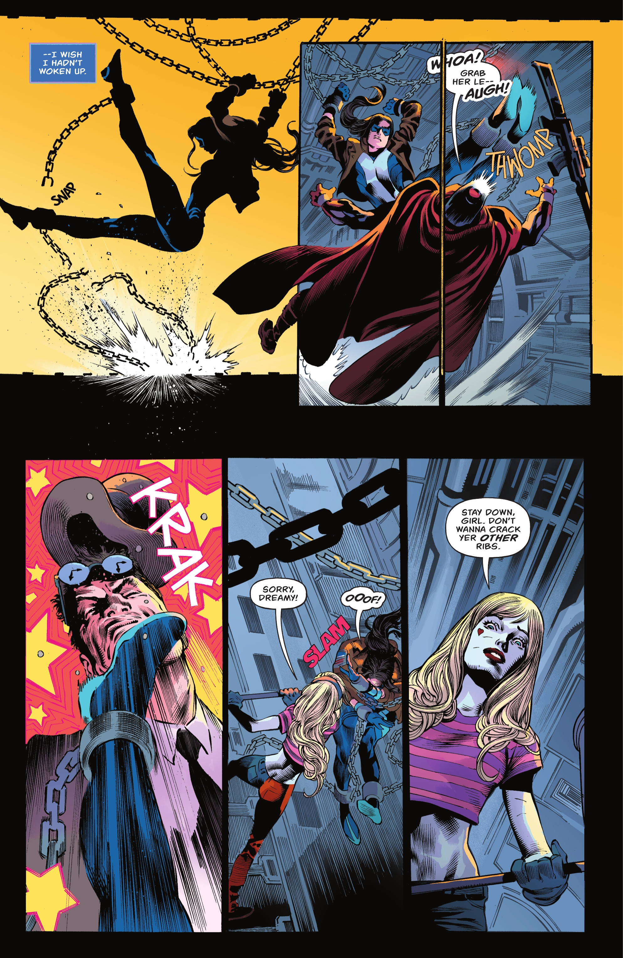 Suicide Squad: Dream Team (2024-) issue 4 - Page 4