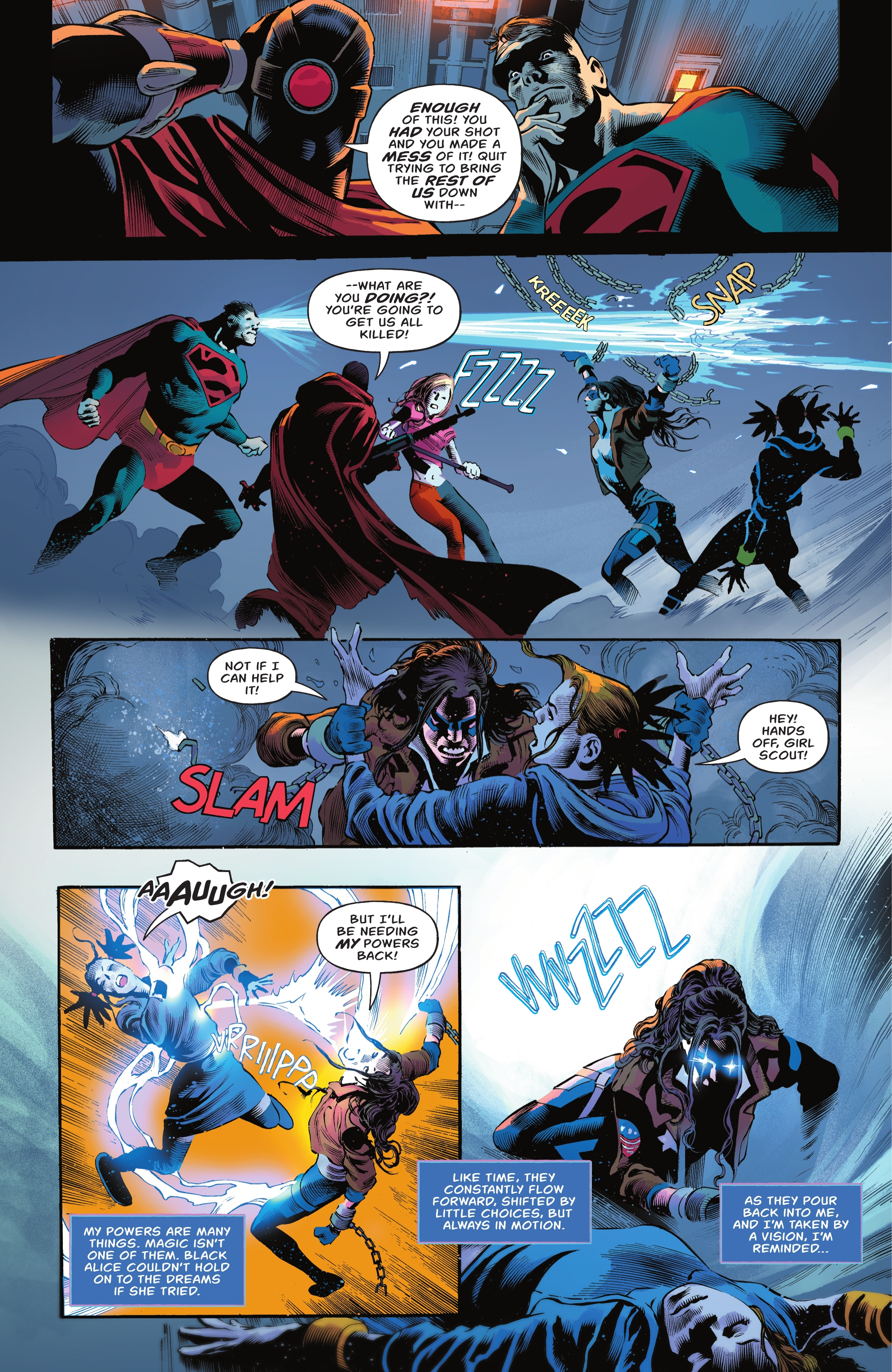 Suicide Squad: Dream Team (2024-) issue 4 - Page 6