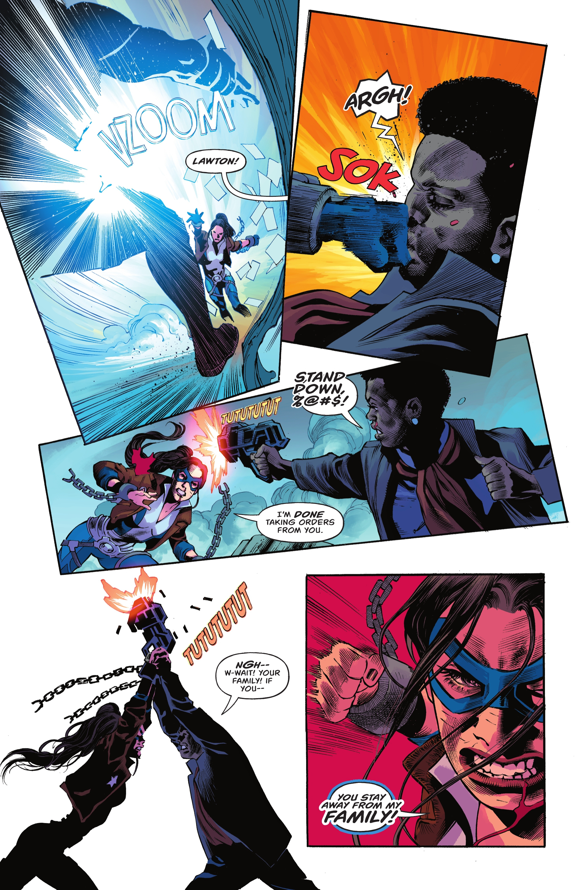 Suicide Squad: Dream Team (2024-) issue 4 - Page 20