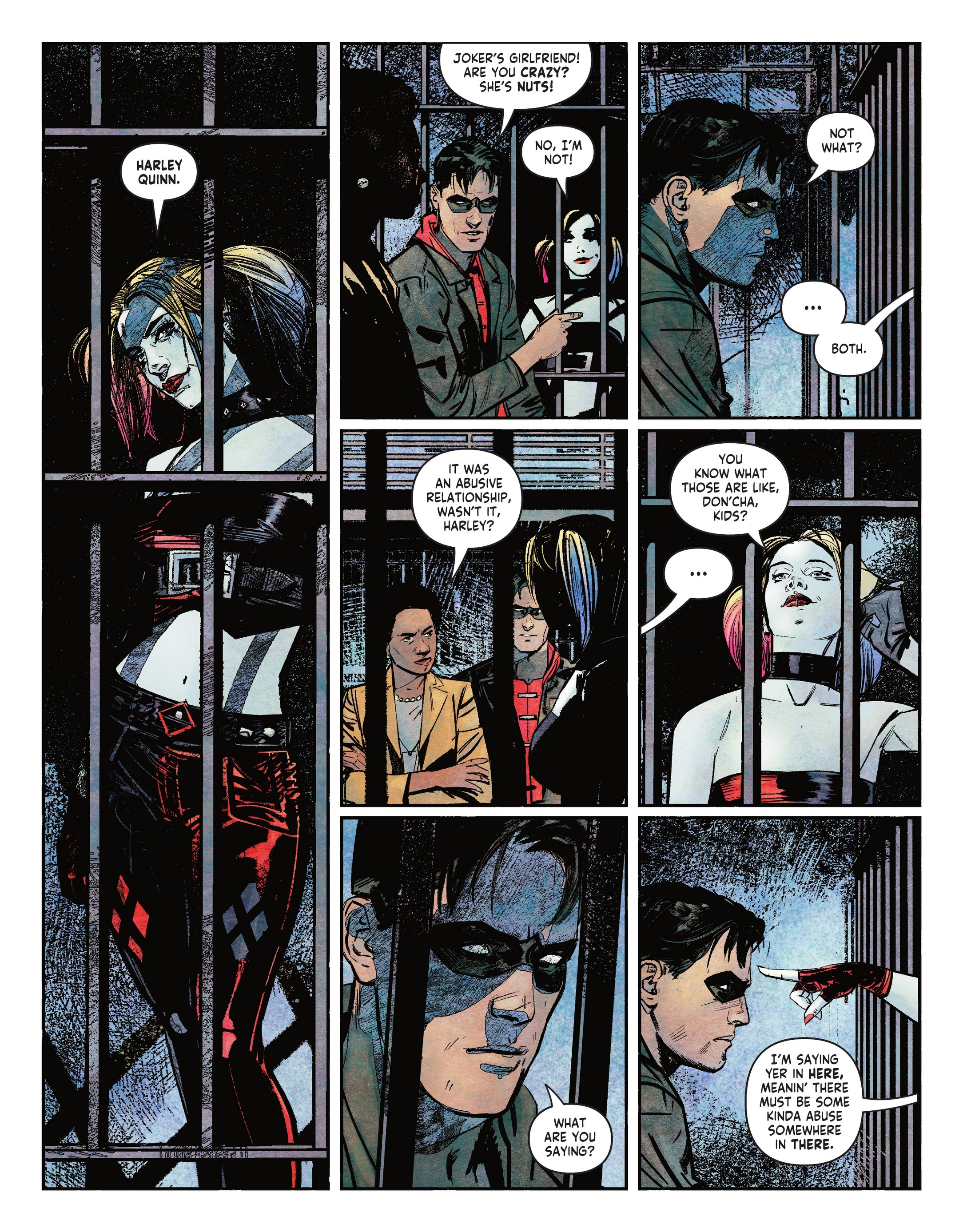 Suicide Squad: Get Joker! (2021-) issue 1 - Page 19