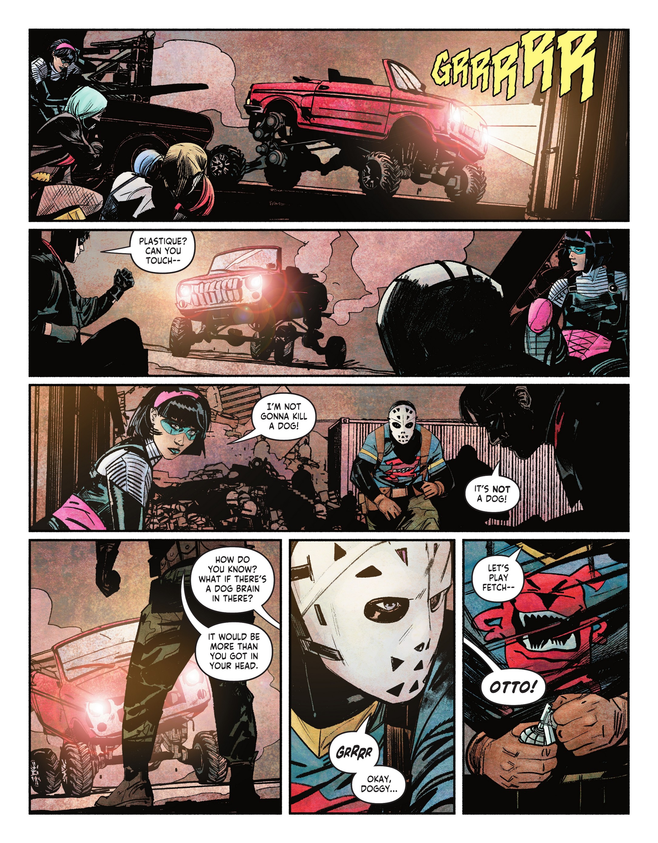 Suicide Squad: Get Joker! (2021-) issue 1 - Page 28