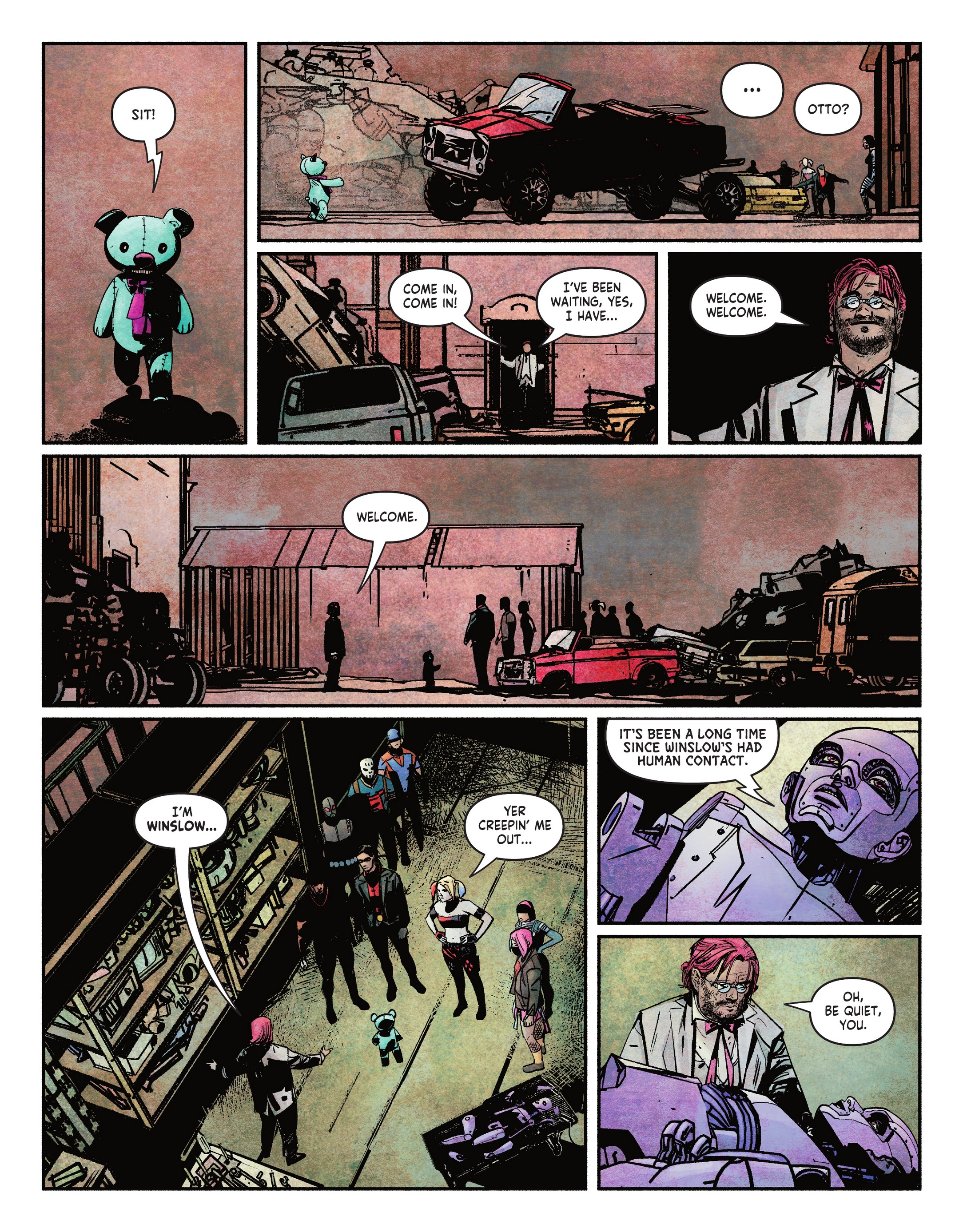 Suicide Squad: Get Joker! (2021-) issue 1 - Page 29