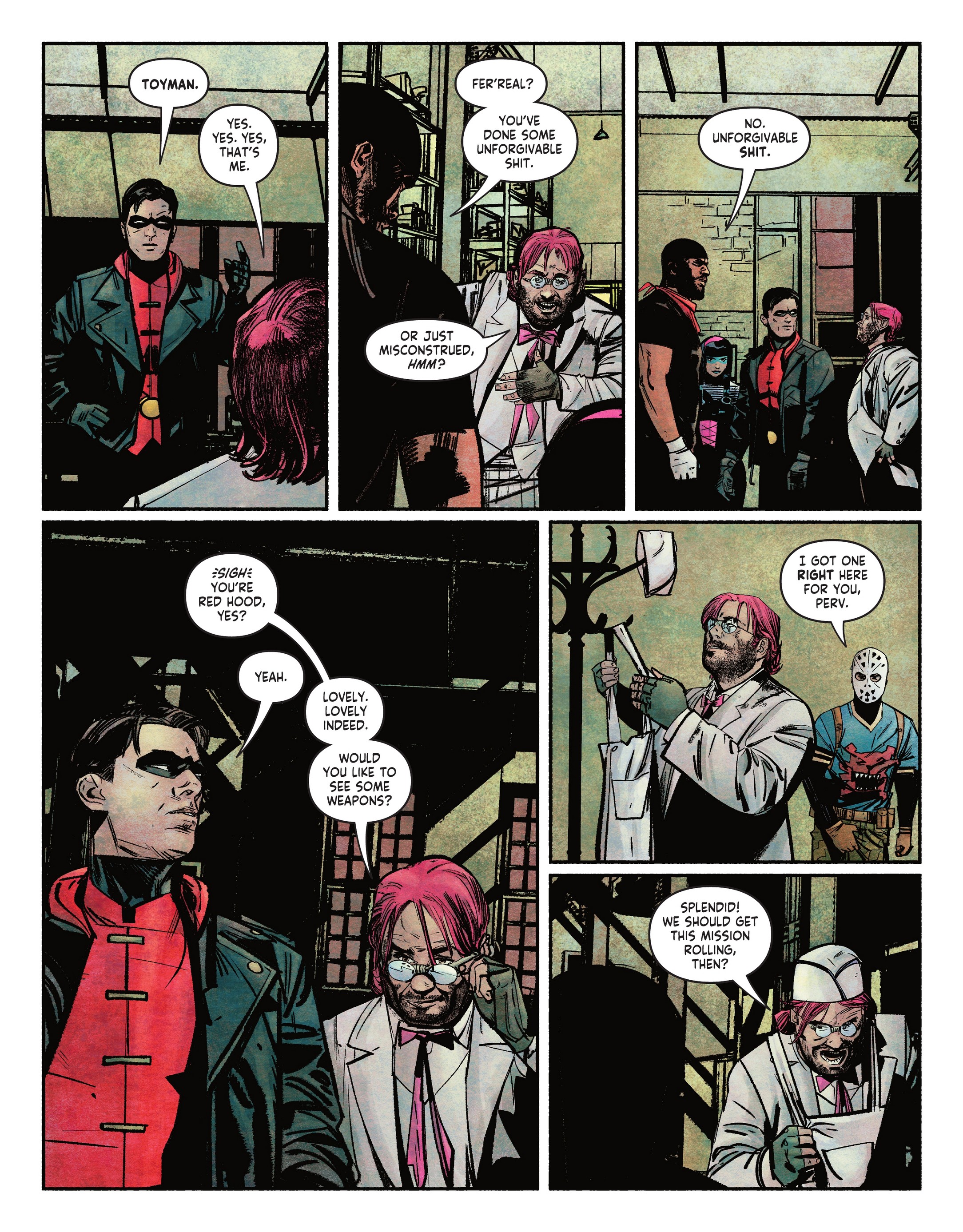 Suicide Squad: Get Joker! (2021-) issue 1 - Page 30